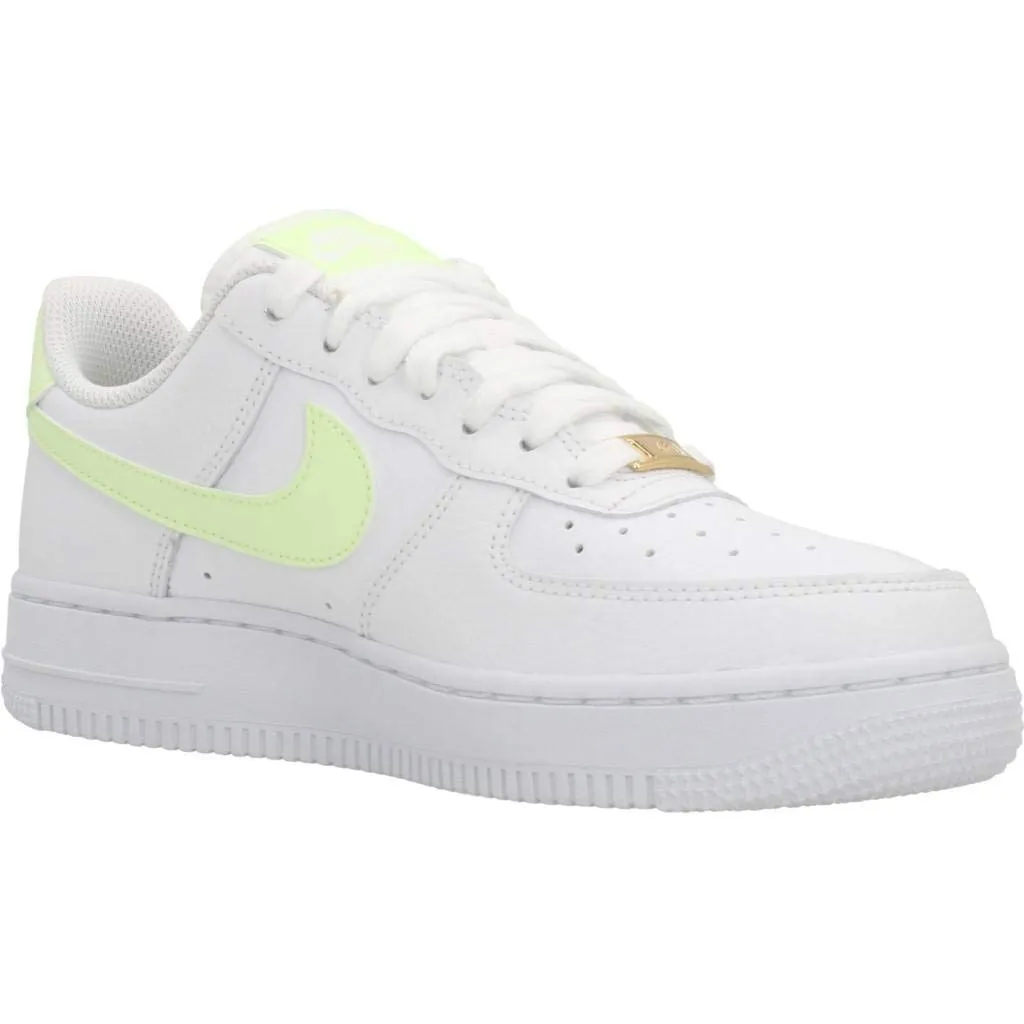 Nike Air Force 1 '07 Women's Basketball Shoes - White Barely Volt White, 44 EU - immagine 6