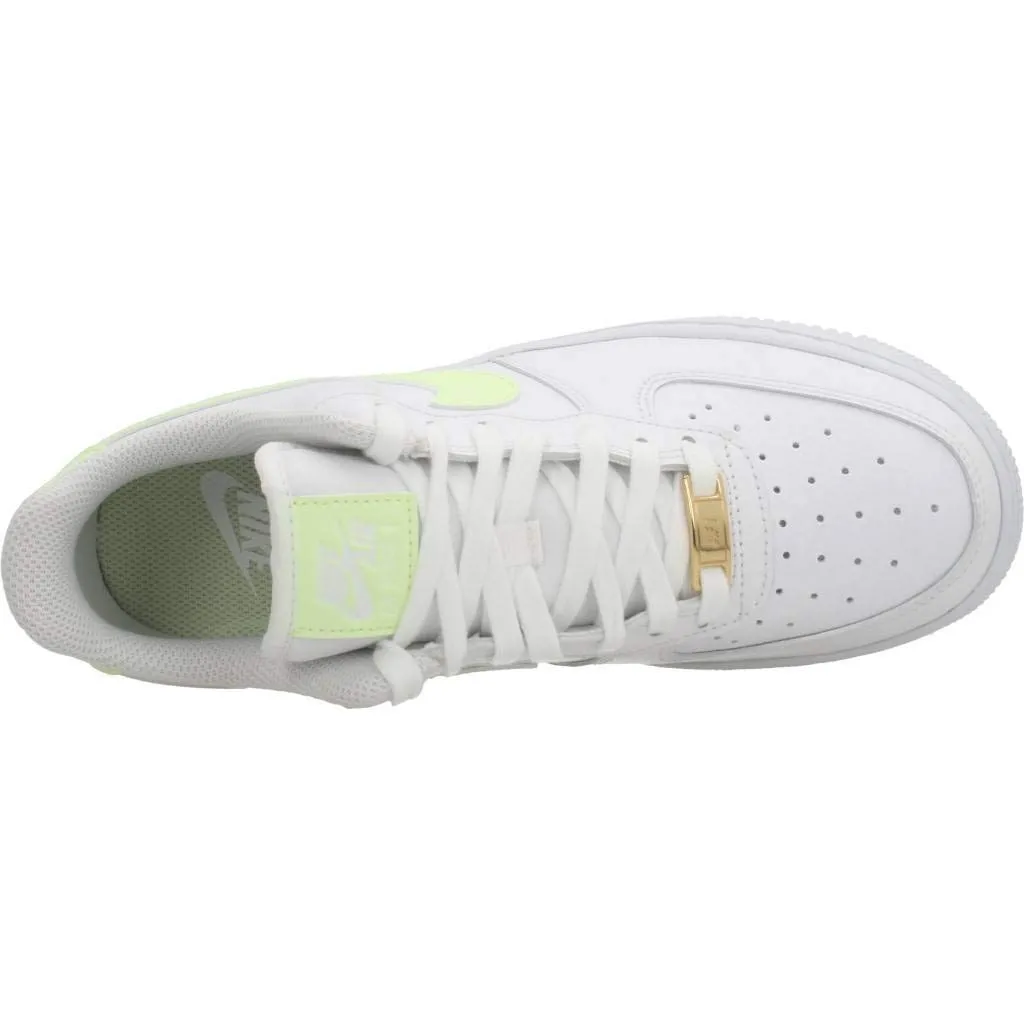 Nike Air Force 1 '07 Women's Basketball Shoes - White Barely Volt White, 44 EU - immagine 8