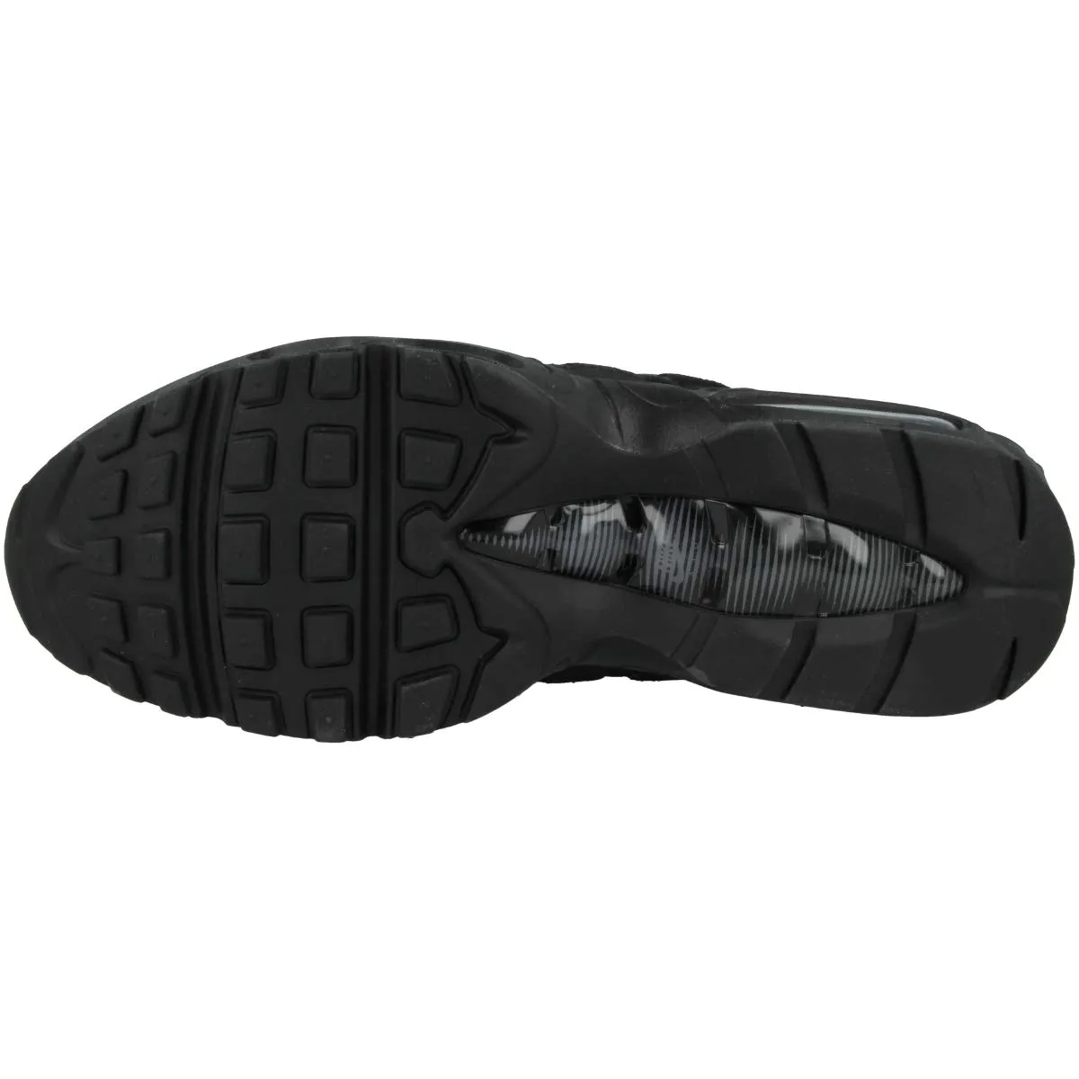 Nike Air Max 95 Essential Black/Black/Dk Grey CI3705-001-15 - immagine 5