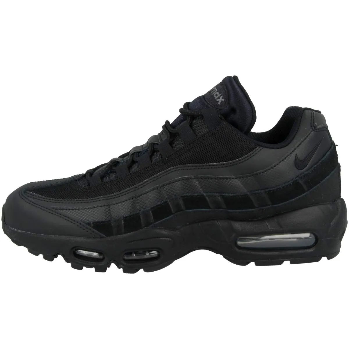 Nike Air Max 95 Essential Black/Black/Dk Grey CI3705-001 - immagine 1