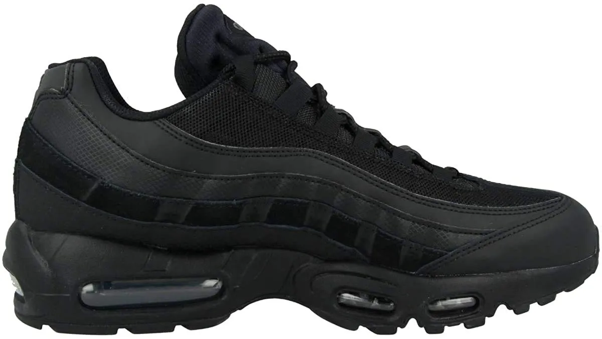 Nike Air Max 95 Essential Black/Black/Dk Grey CI3705-001 - immagine 1