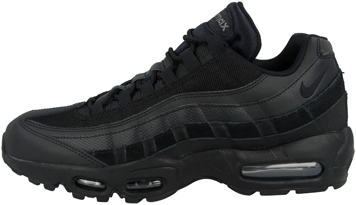 Nike Air Max 95 Essential Black/Black/Dk Grey CI3705-001 - immagine 2