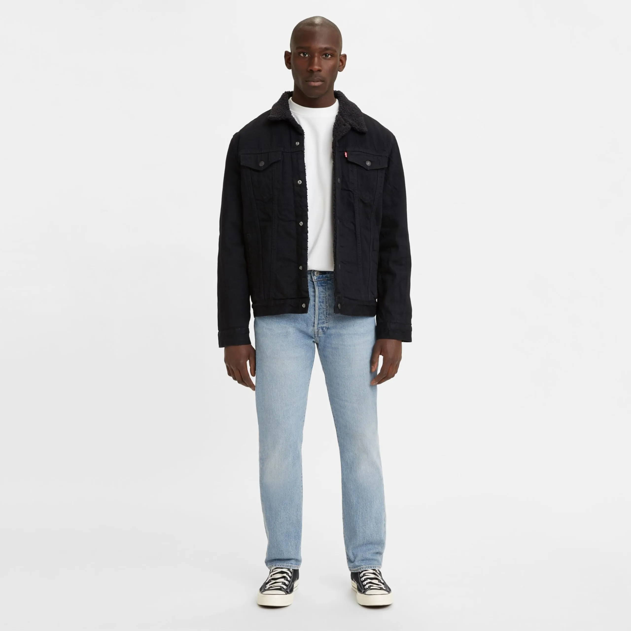 Levi's 501 Original Fit Jeans - Basil Sand, 30W / 34L - immagine 2