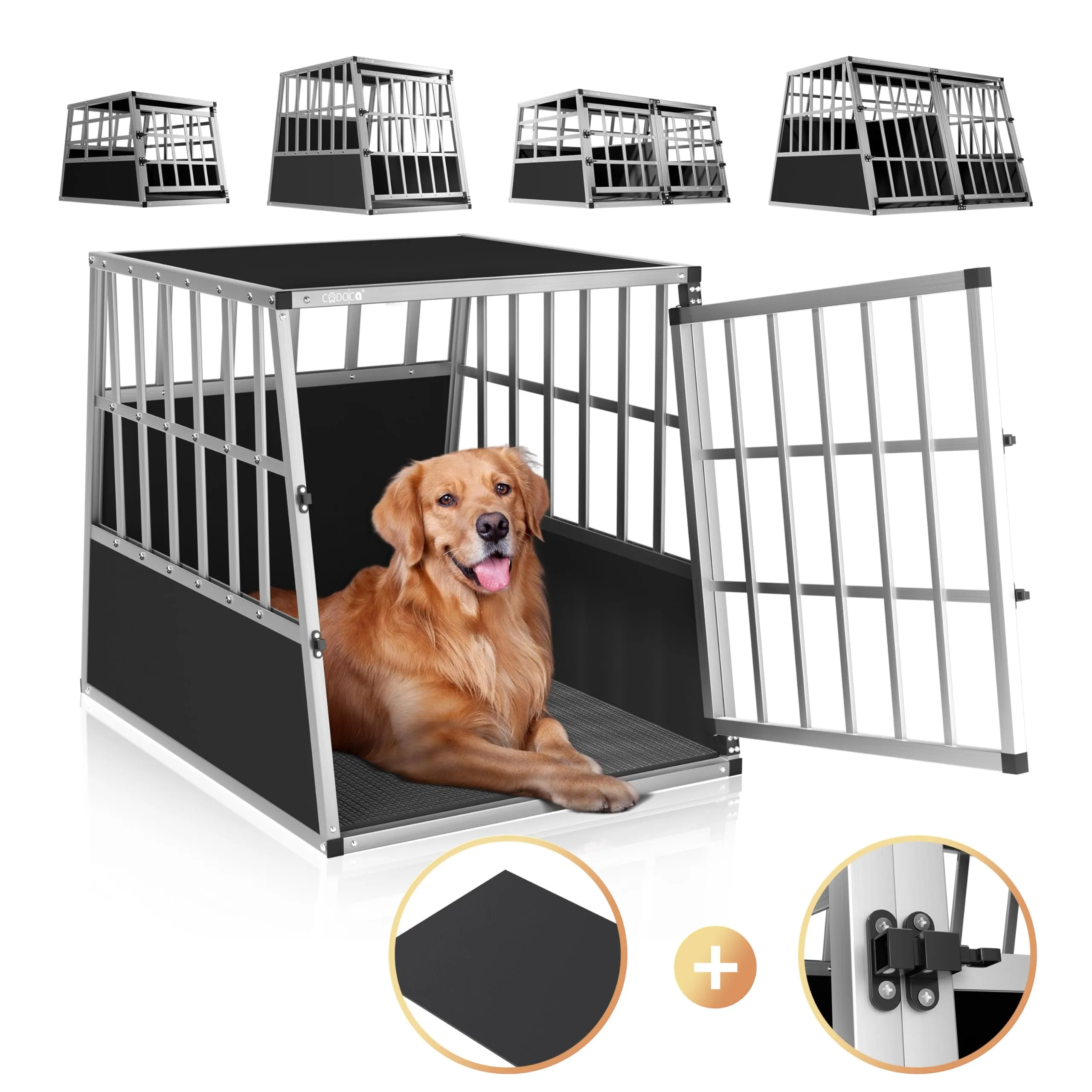 Cadoca Trasportino Cani L 66x90x72cm - immagine 2
