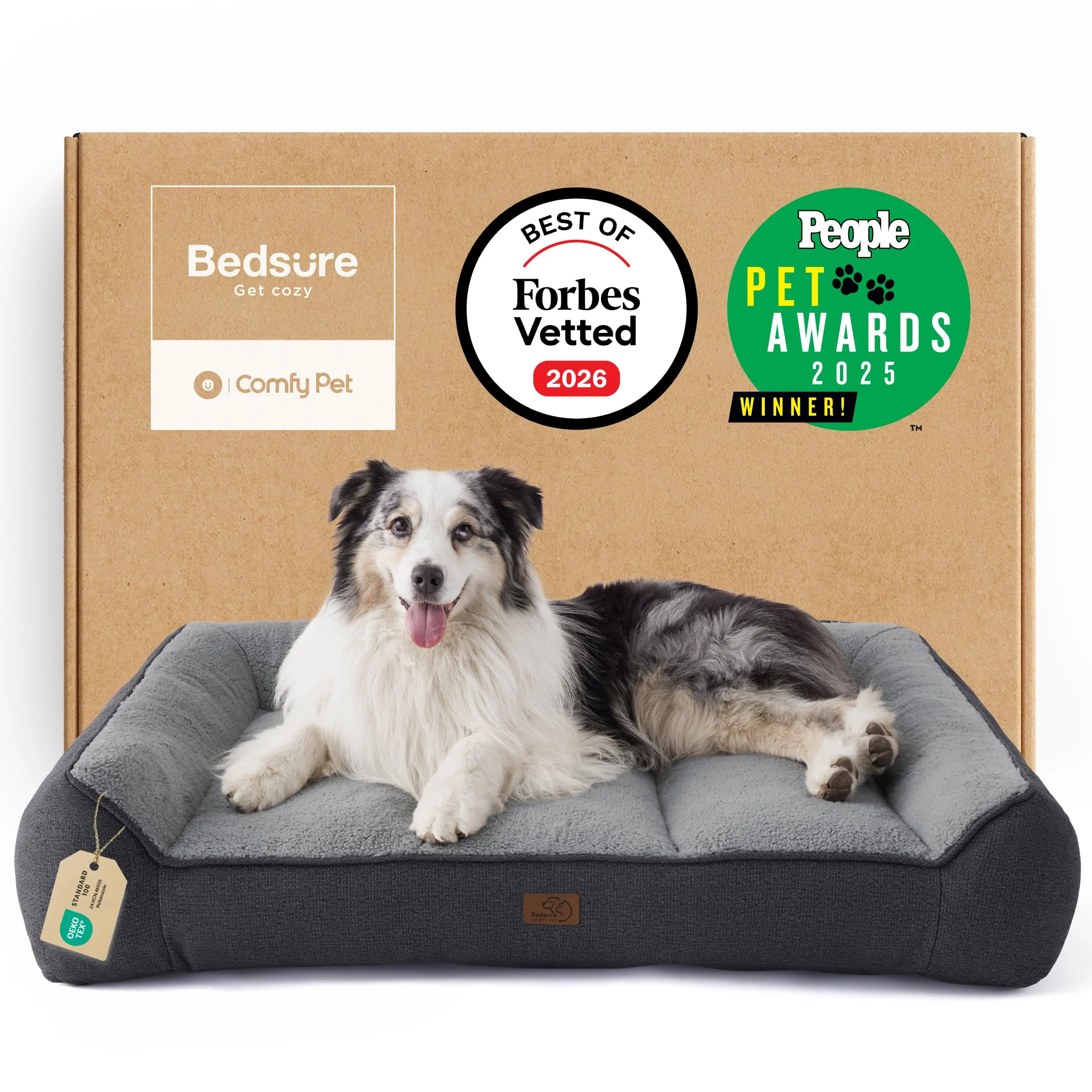Bedsure SupportMax Cuccia Cani Extra Spesso XL 106x76cm - immagine 1