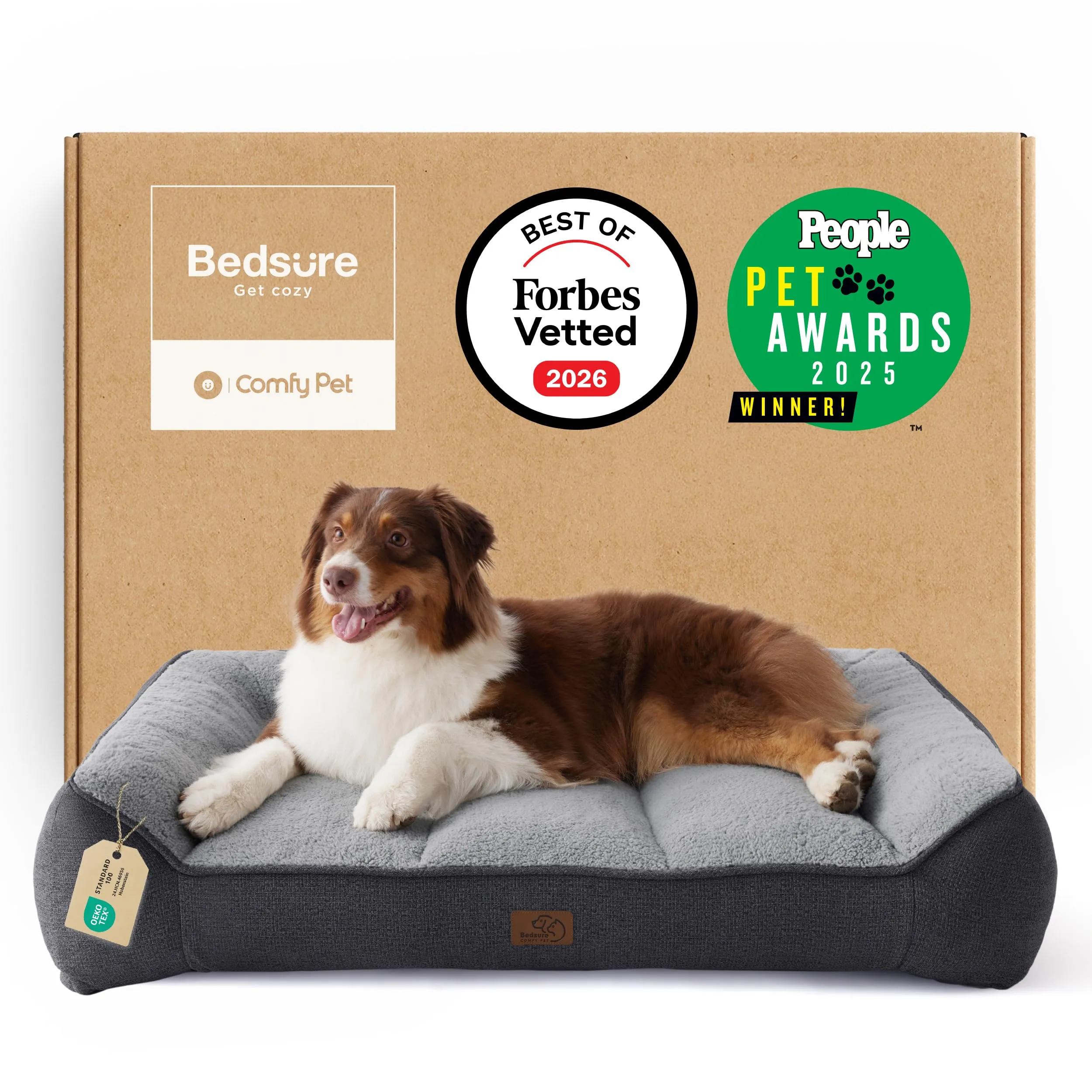 Bedsure SupportMax Cuccia Cani Grande 96x71cm - immagine 1