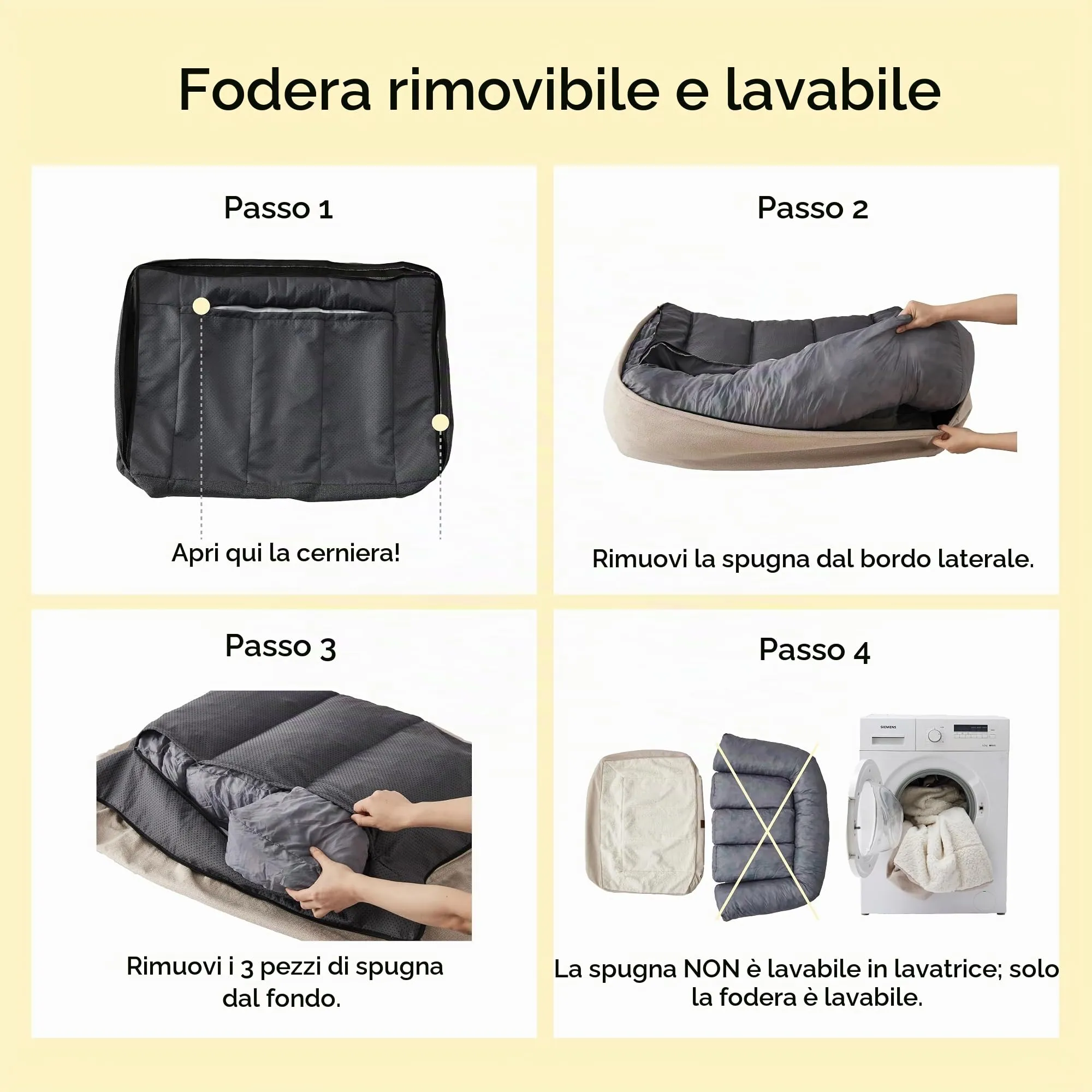 Bedsure SupportMax Cuccia Cani Grande 96x71cm - immagine 9