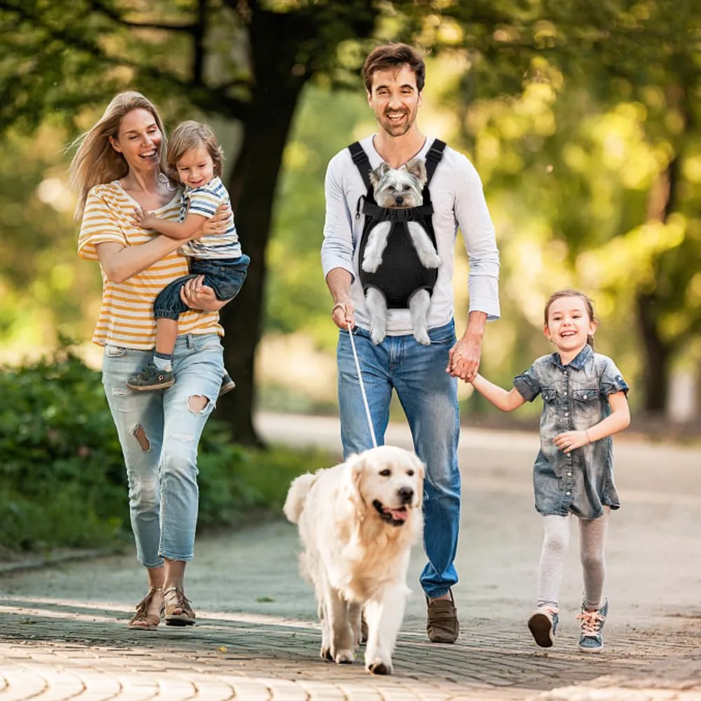 HMCEY Zaino Trasportino per Cani e Gatti, Borsa Viaggio Traspirante e Regolabile - immagine 7