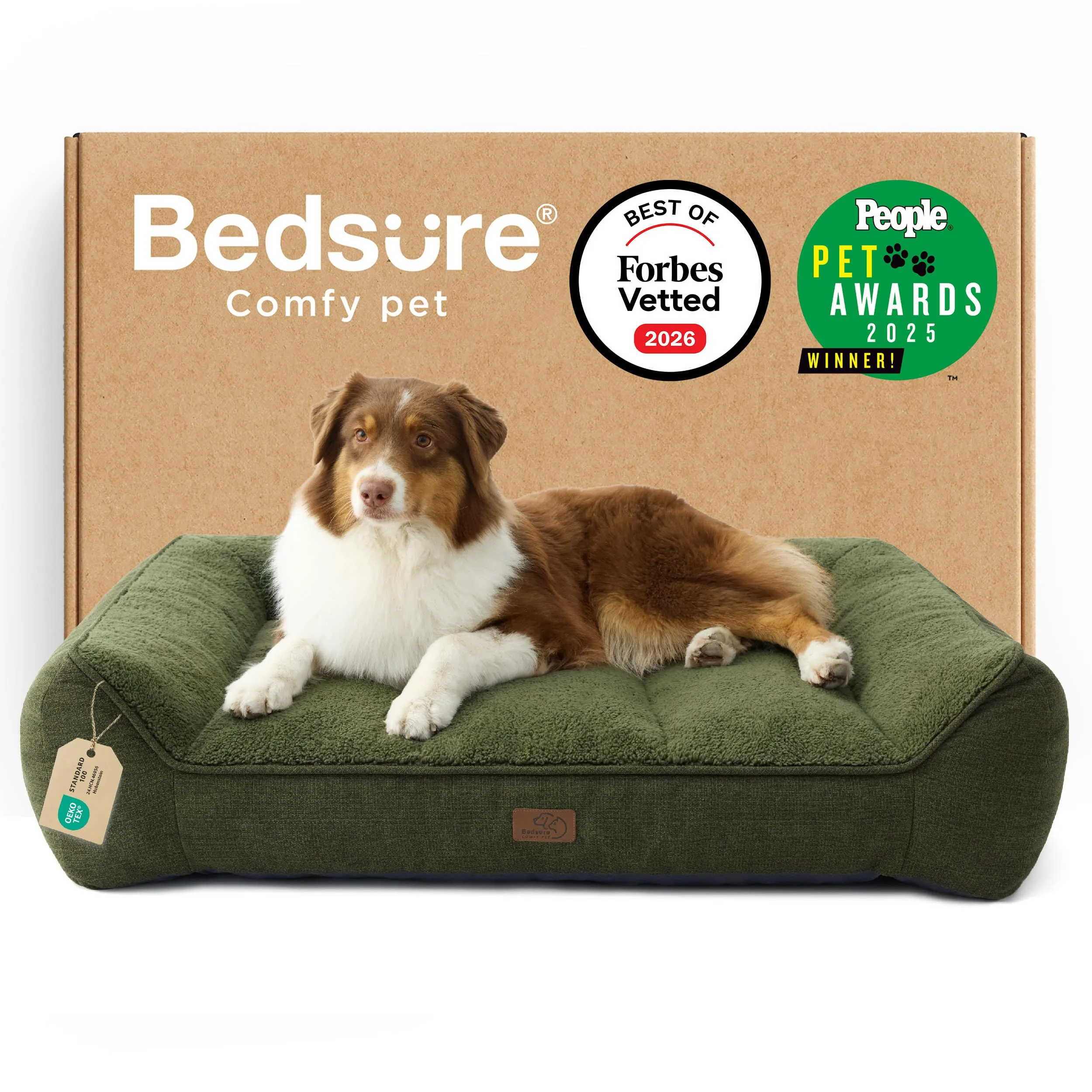 Bedsure SupportMax Cuccia Cani Grande 96x71cm - immagine 1