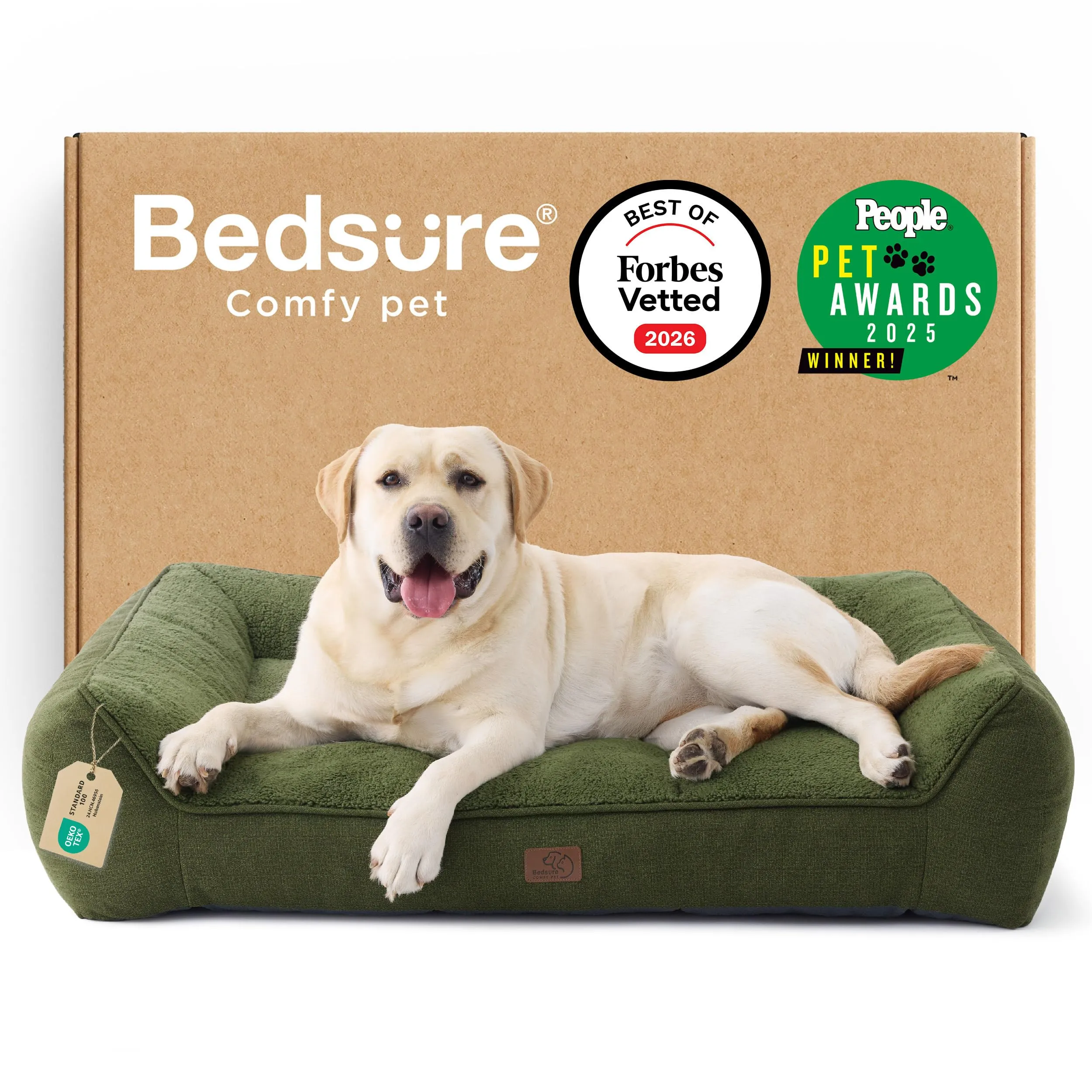 Bedsure SupportMax Extra Spesso Cuccia Cani XL 114x81cm - immagine 1
