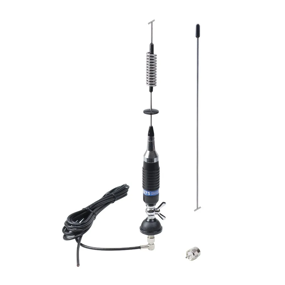 PNI Escort HP 6500 ASQ Radio Station Pack with S75 Antenna, 4W, 12V - immagine 4