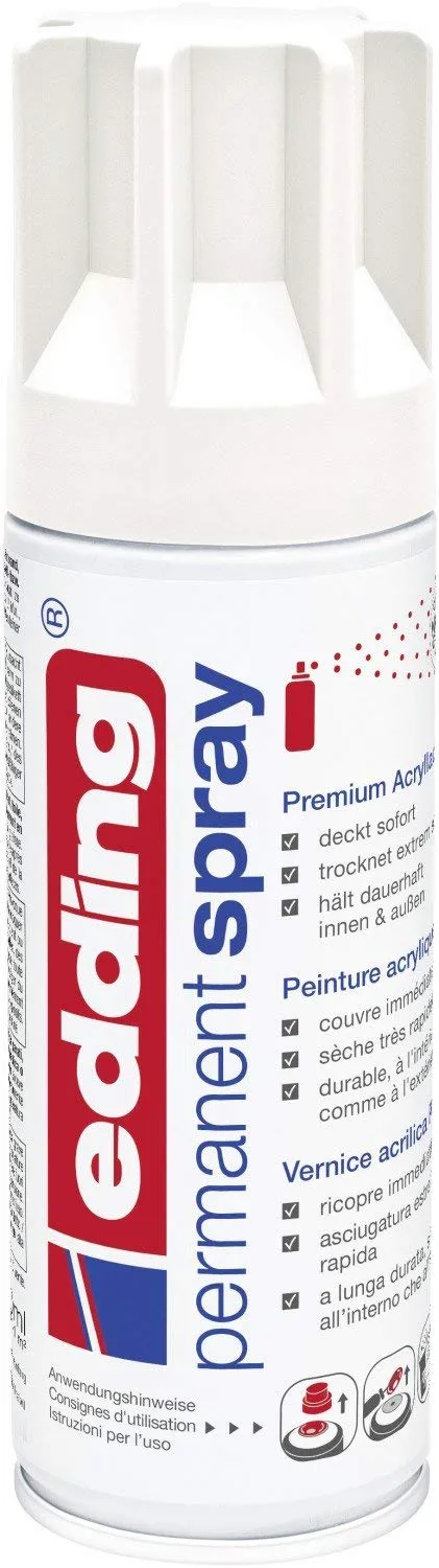 Edding 5200 Spray Permanente Mix, 200 ml (Pack of 5) - immagine 2