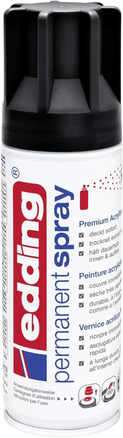 Edding 5200 Spray Permanente Mix, 200 ml (Pack of 5) - immagine 3