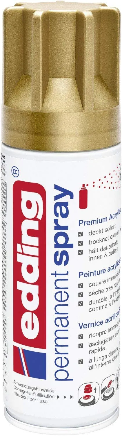 Edding 5200 Spray Permanente Mix, 200 ml (Pack of 5) - immagine 4