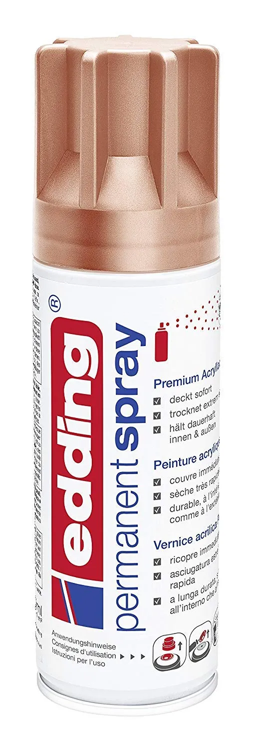 Edding 5200 Spray Permanente Mix, 200 ml (Pack of 5) - immagine 5