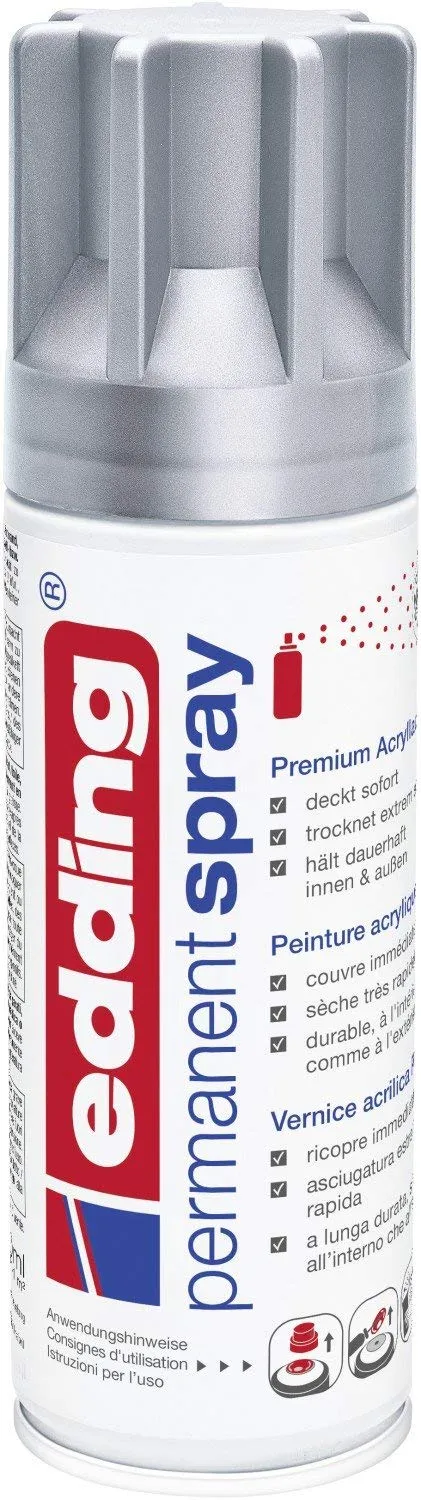 Edding 5200 Spray Permanente Mix, 200 ml (Pack of 5) - immagine 6