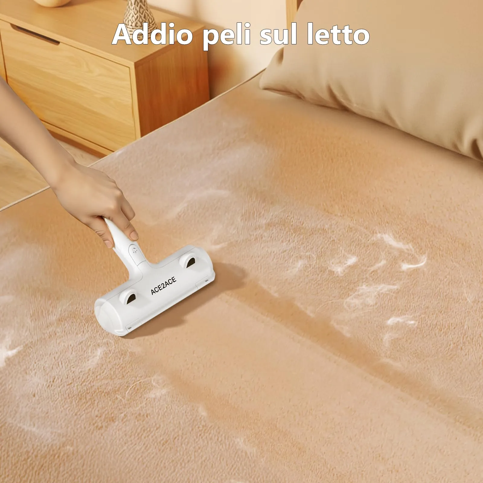 ACE2ACE Spazzola Togli Peli per Cani e Gatti - immagine 4