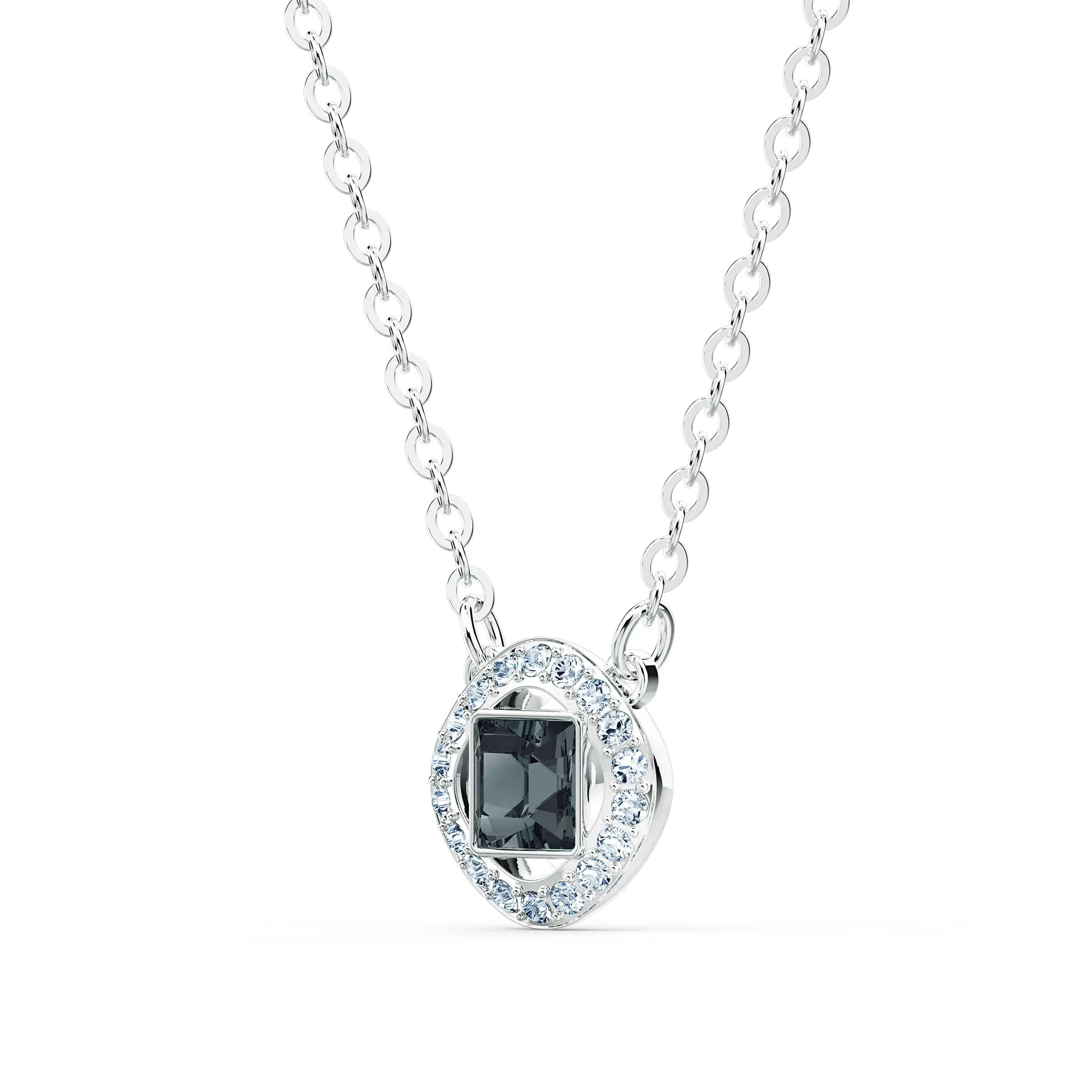 Swarovski Una Angelic Set, Grey, Rhodium Plated - immagine 3
