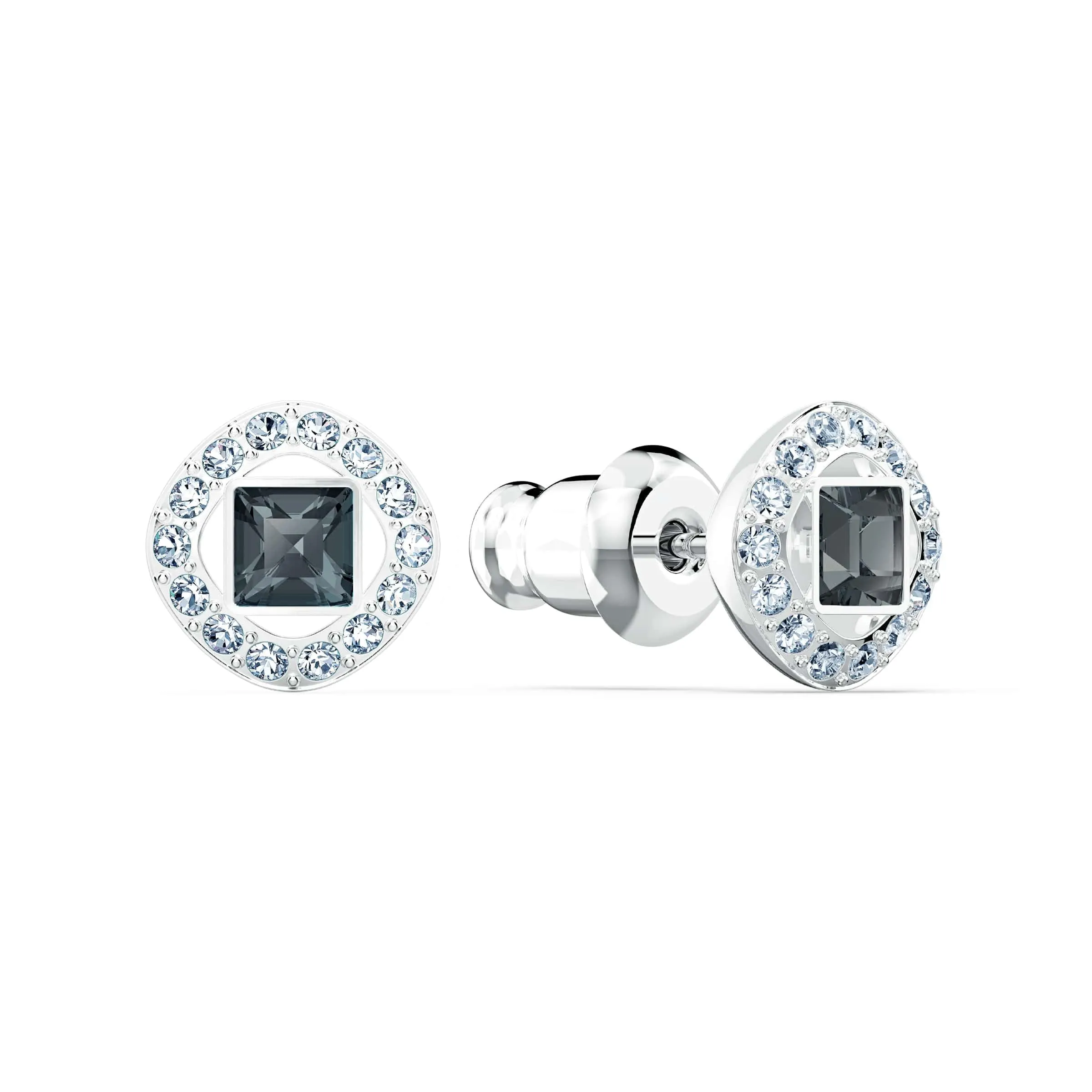 Swarovski Una Angelic Set, Grey, Rhodium Plated - immagine 4