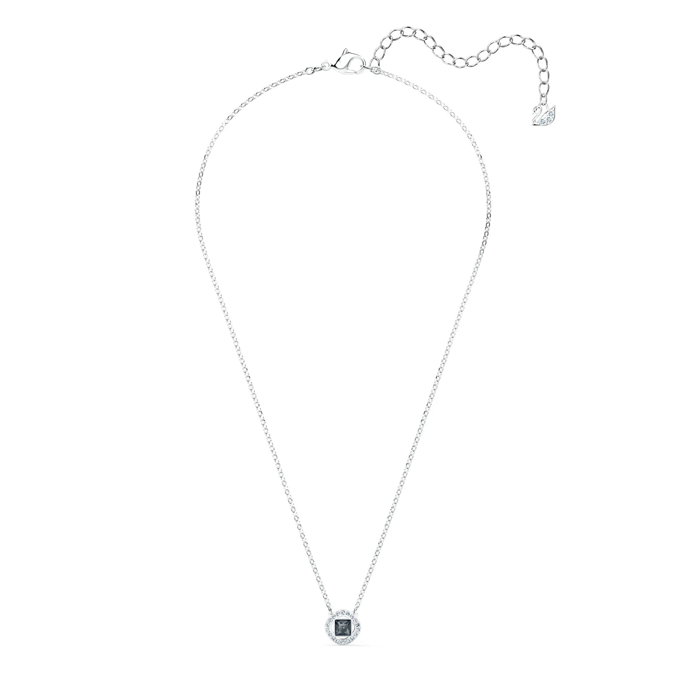 Swarovski Una Angelic Set, Grey, Rhodium Plated - immagine 7