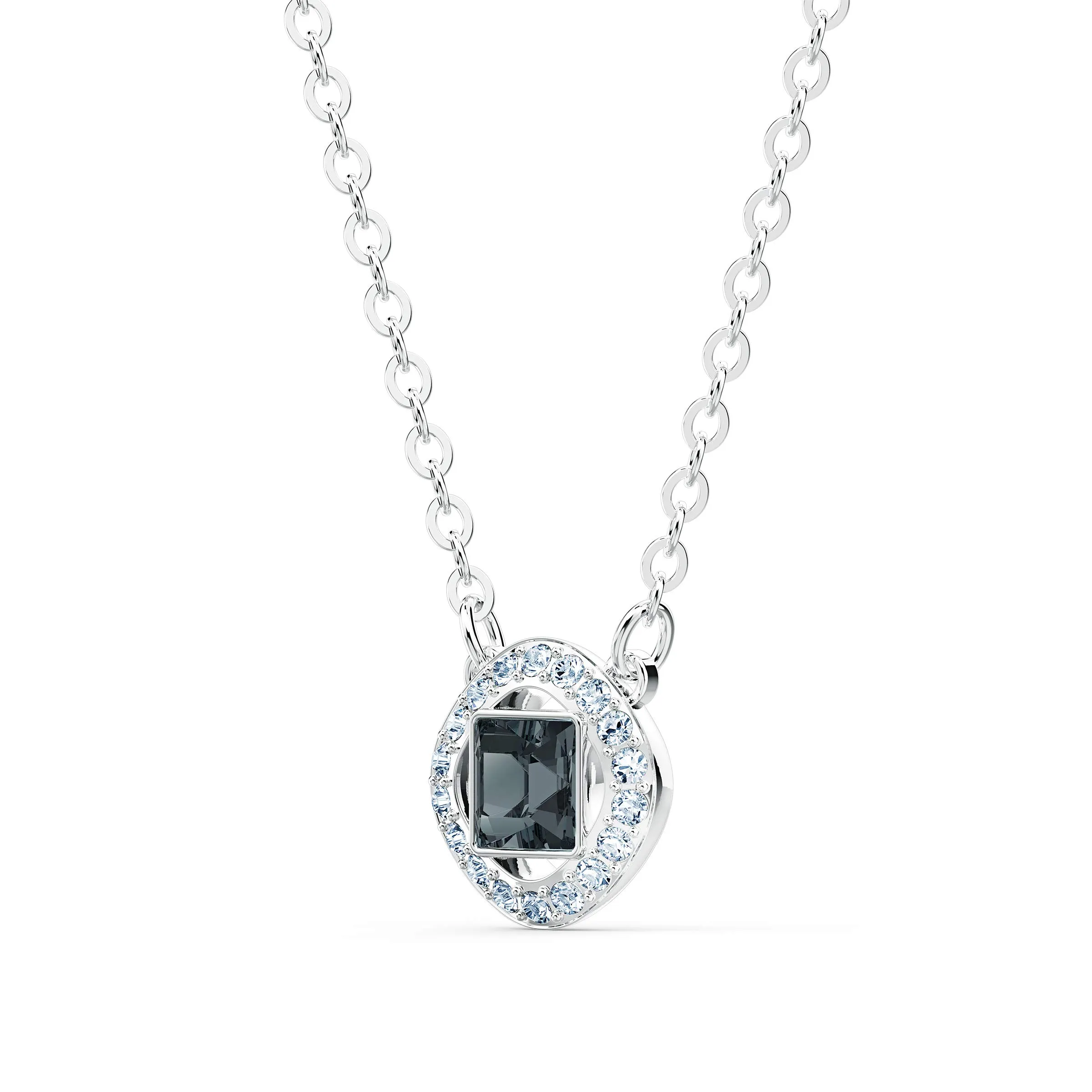 Swarovski Una Angelic Set, Grey, Rhodium Plated - immagine 8
