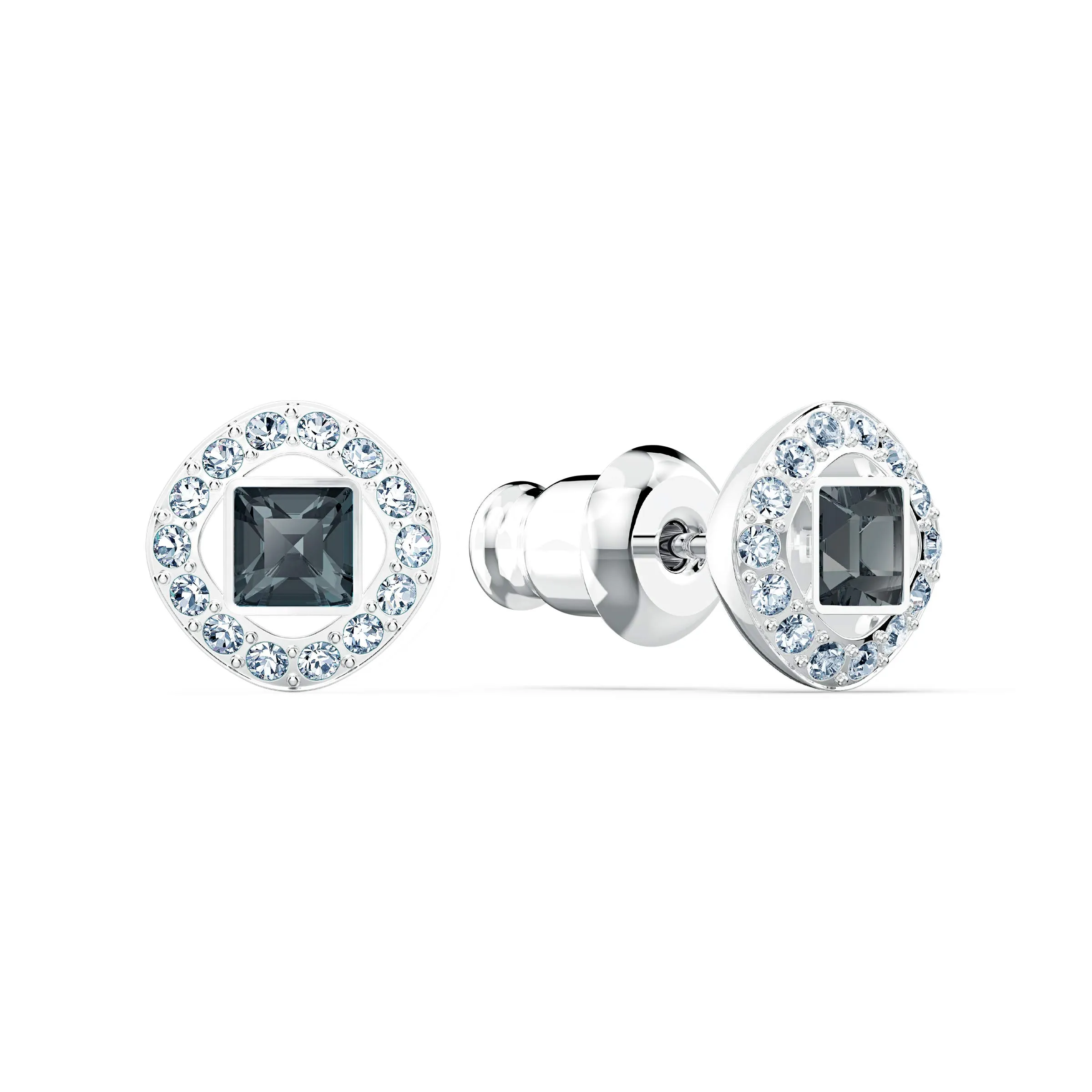 Swarovski Una Angelic Set, Grey, Rhodium Plated - immagine 9