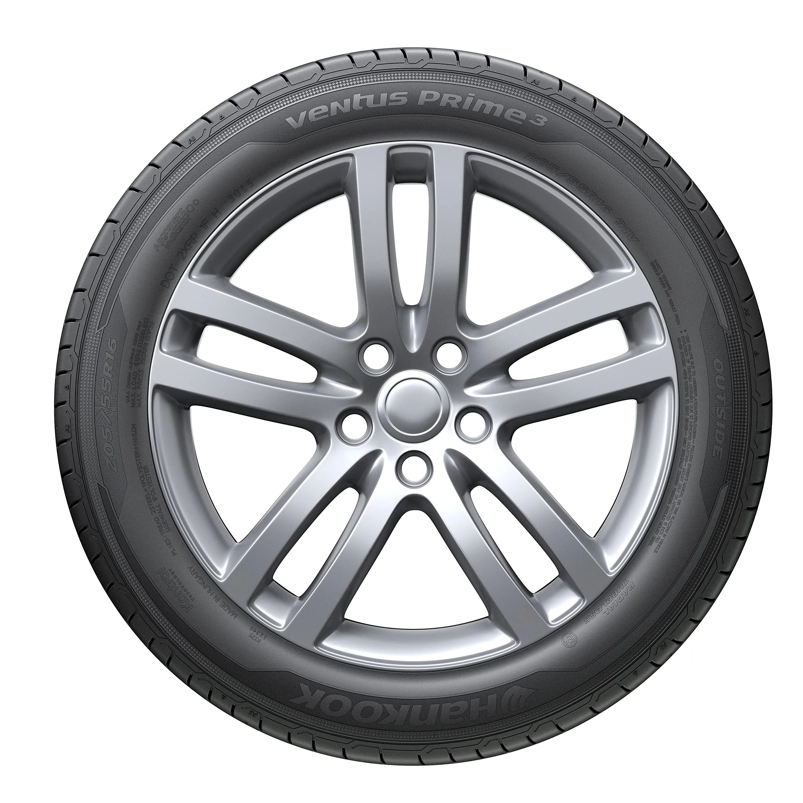 Hankook Ventus Prime 3 K125 195/55 R16 87W - immagine 3