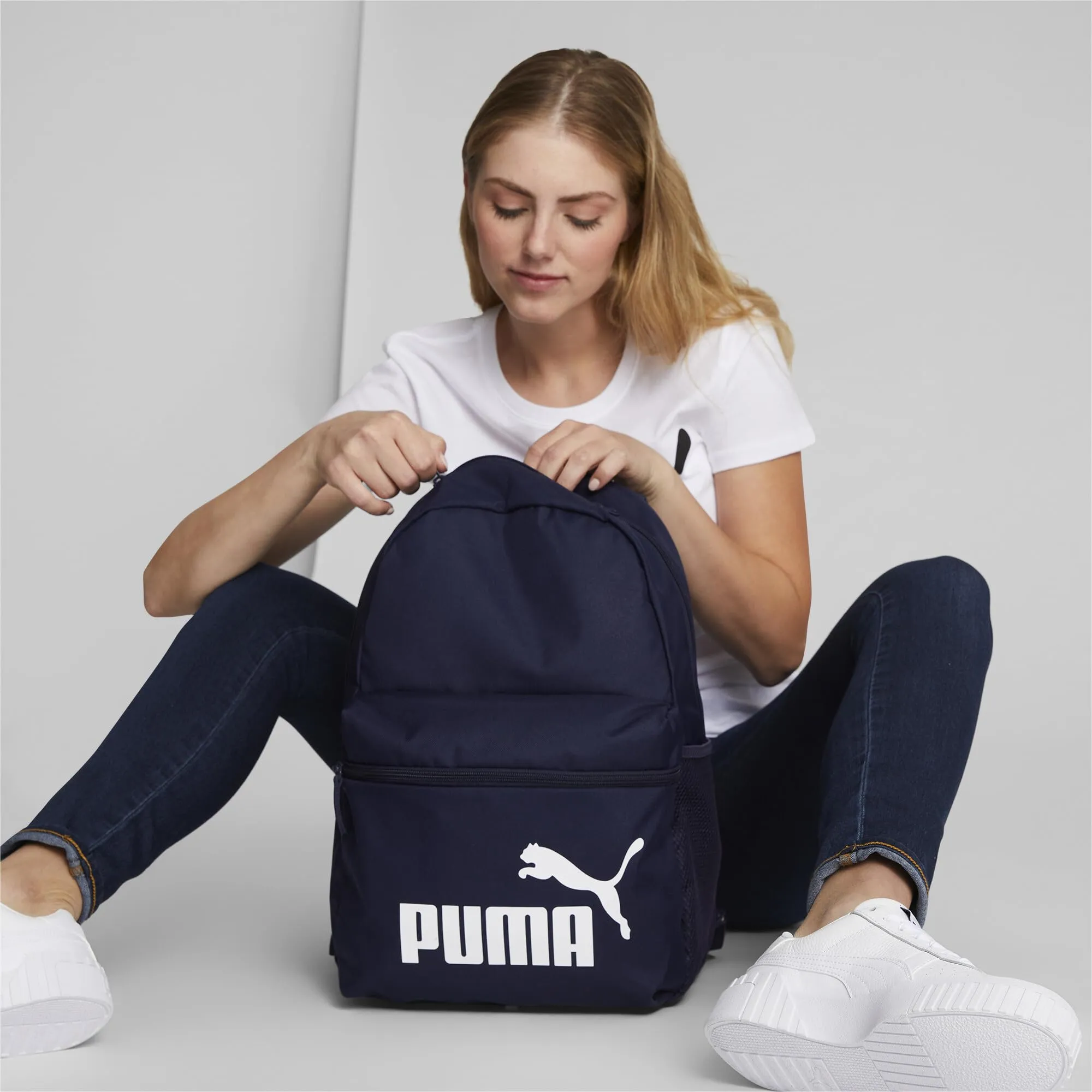 Puma Phase Backpack, Marino, One Size Unisex Adult - immagine 2