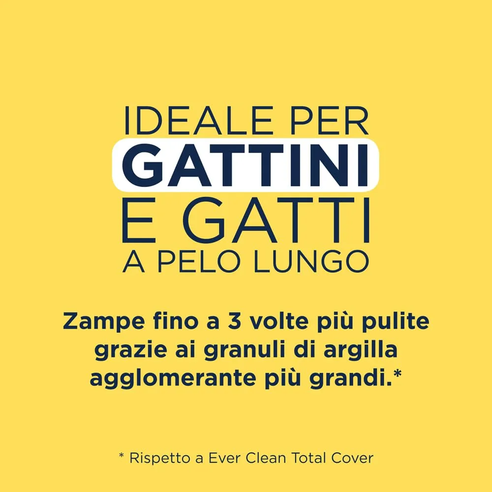 Ever Clean Litterfree Paws Lettiera Profumata, 10 L - immagine 3