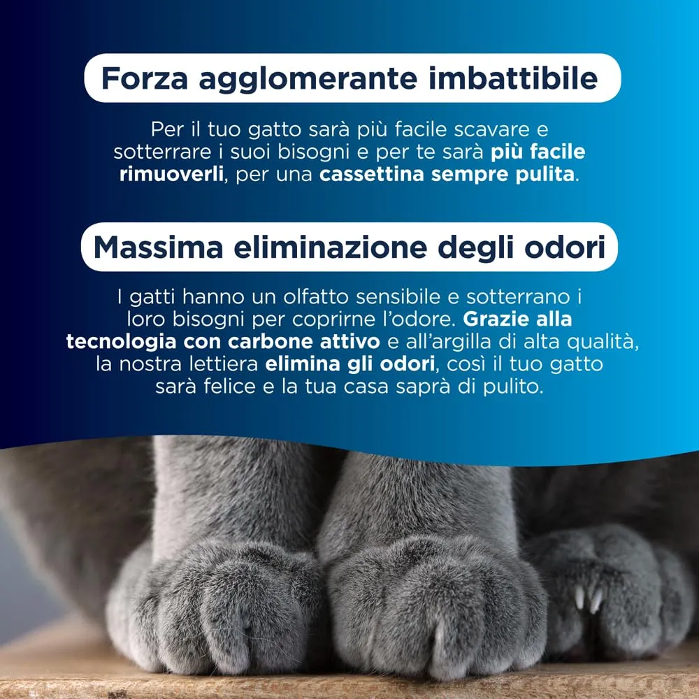 Ever Clean Litterfree Paws Lettiera Profumata, 10 L - immagine 4