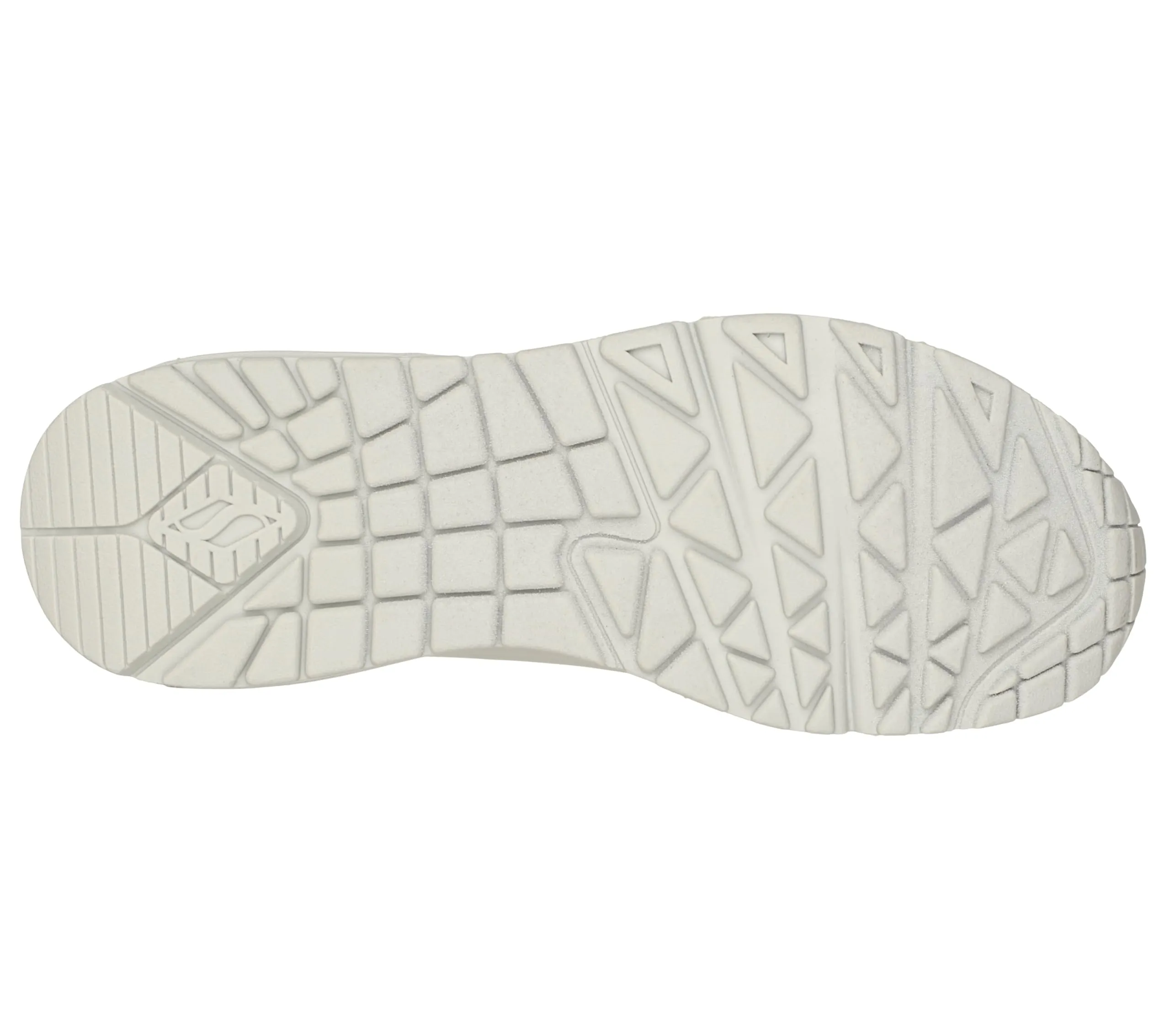 Skechers Uno Stand On Air Donna, Off White Durabuck, 38.5 EU - immagine 4