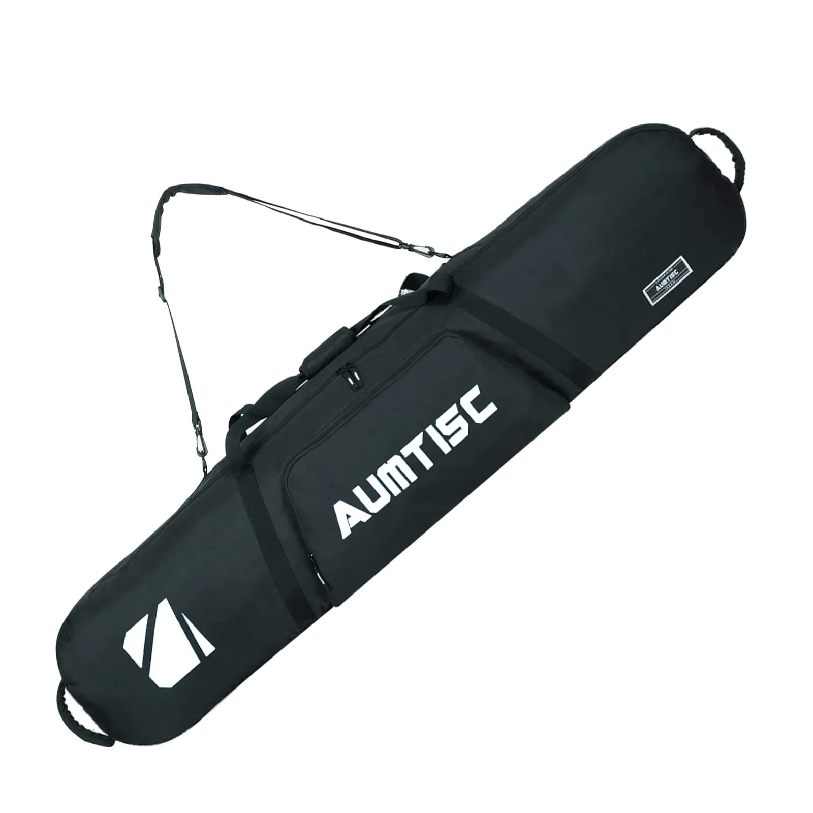 AUMTISC Borsa da Snowboard e Sci Imbottita, Bianco, 165 cm - immagine 1