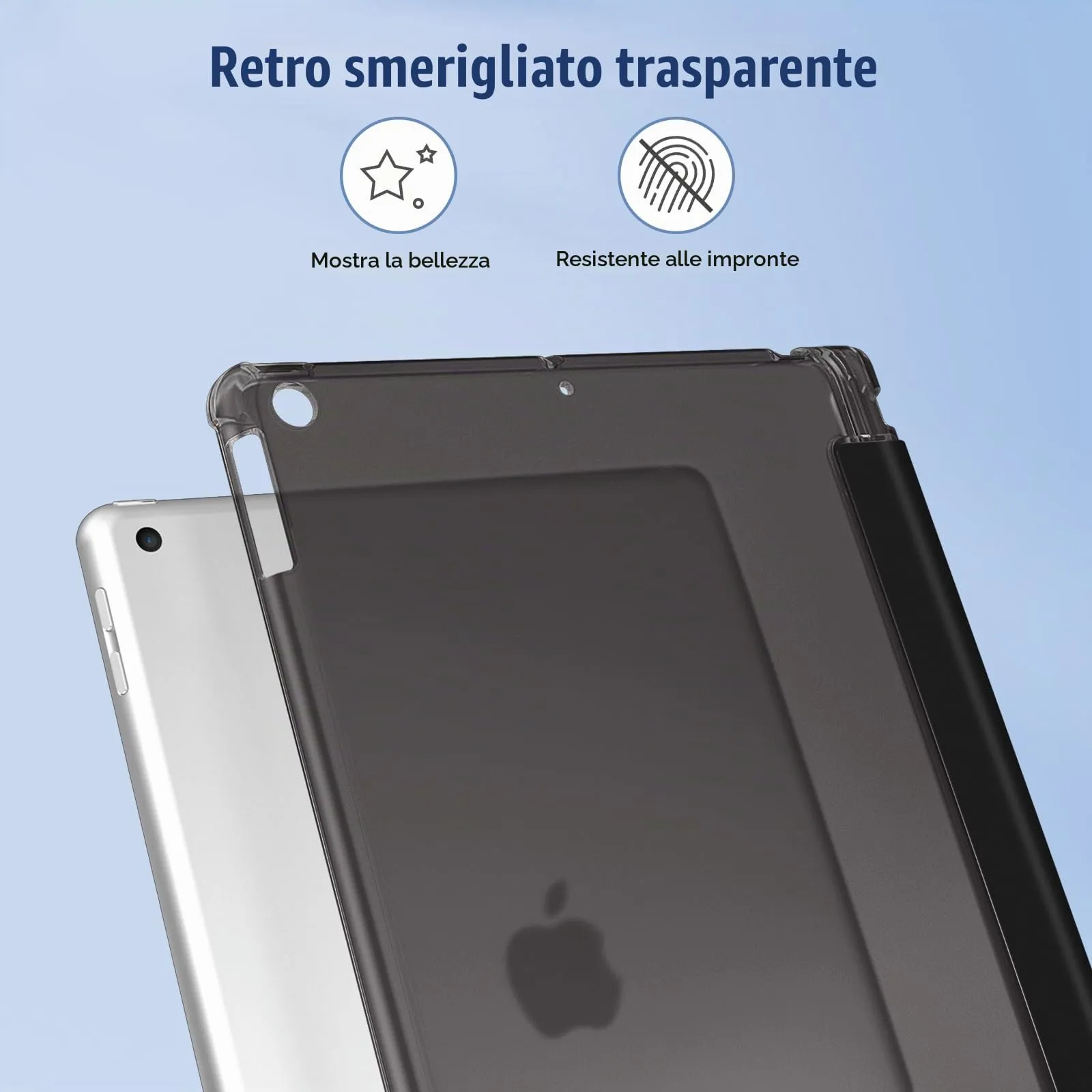 FINTIE Cover per iPad 10,2 Pollici (9a/8a/7a Generazione, 2019-2021) - immagine 5