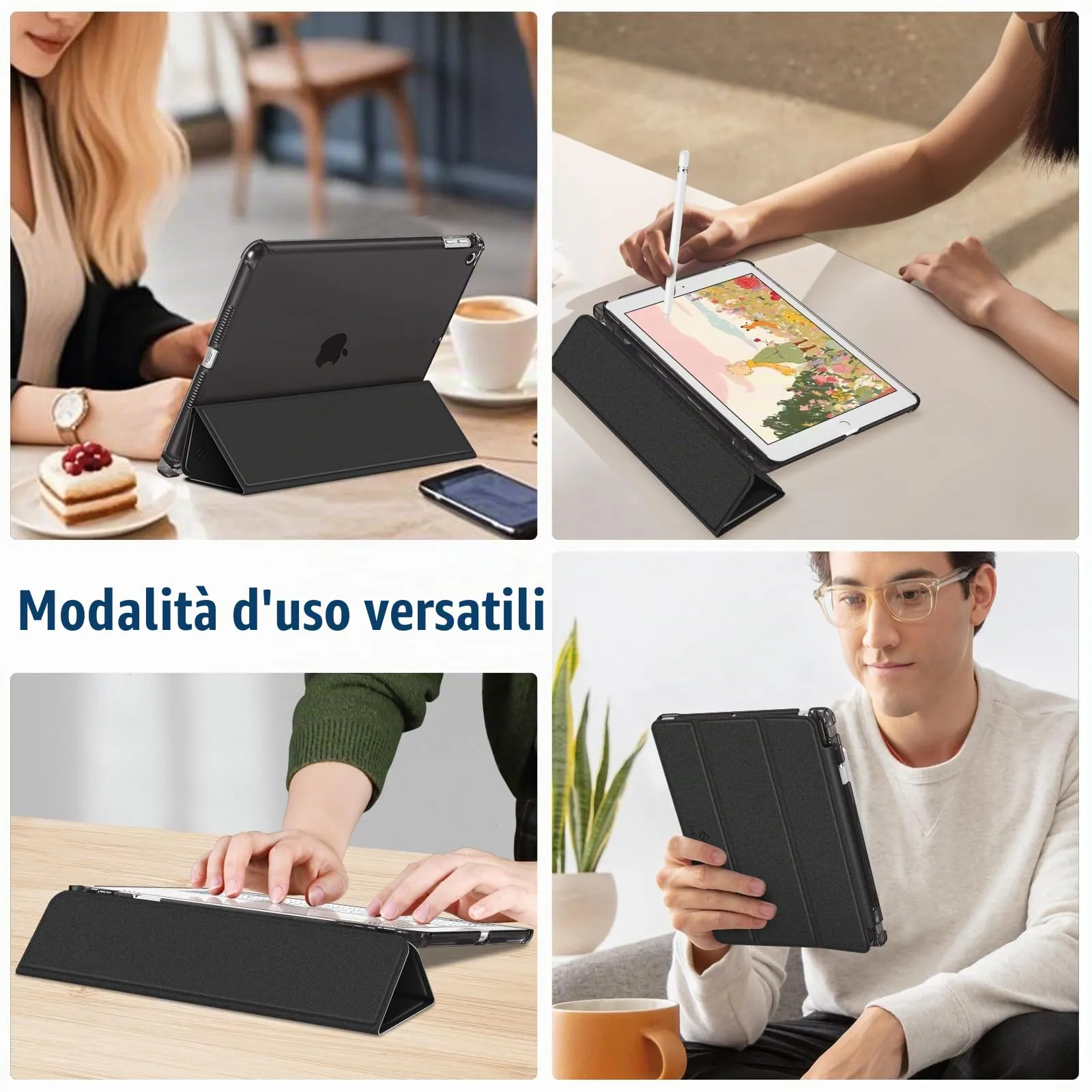 FINTIE Cover per iPad 10,2 Pollici (9a/8a/7a Generazione, 2019-2021) - immagine 9