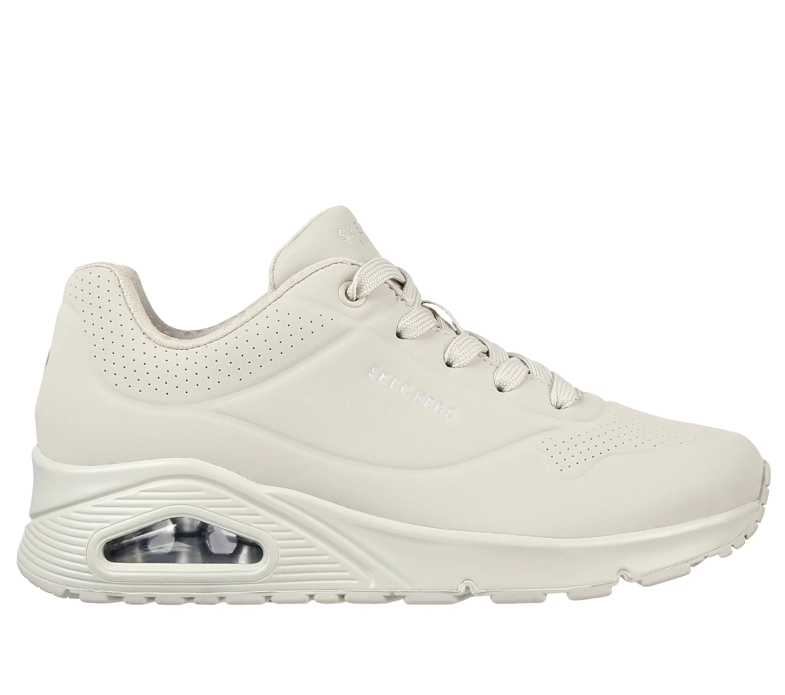 Skechers Uno Stand On Air Scarpe da ginnastica Donna, Off White Durabuck, 39 EU - immagine 2