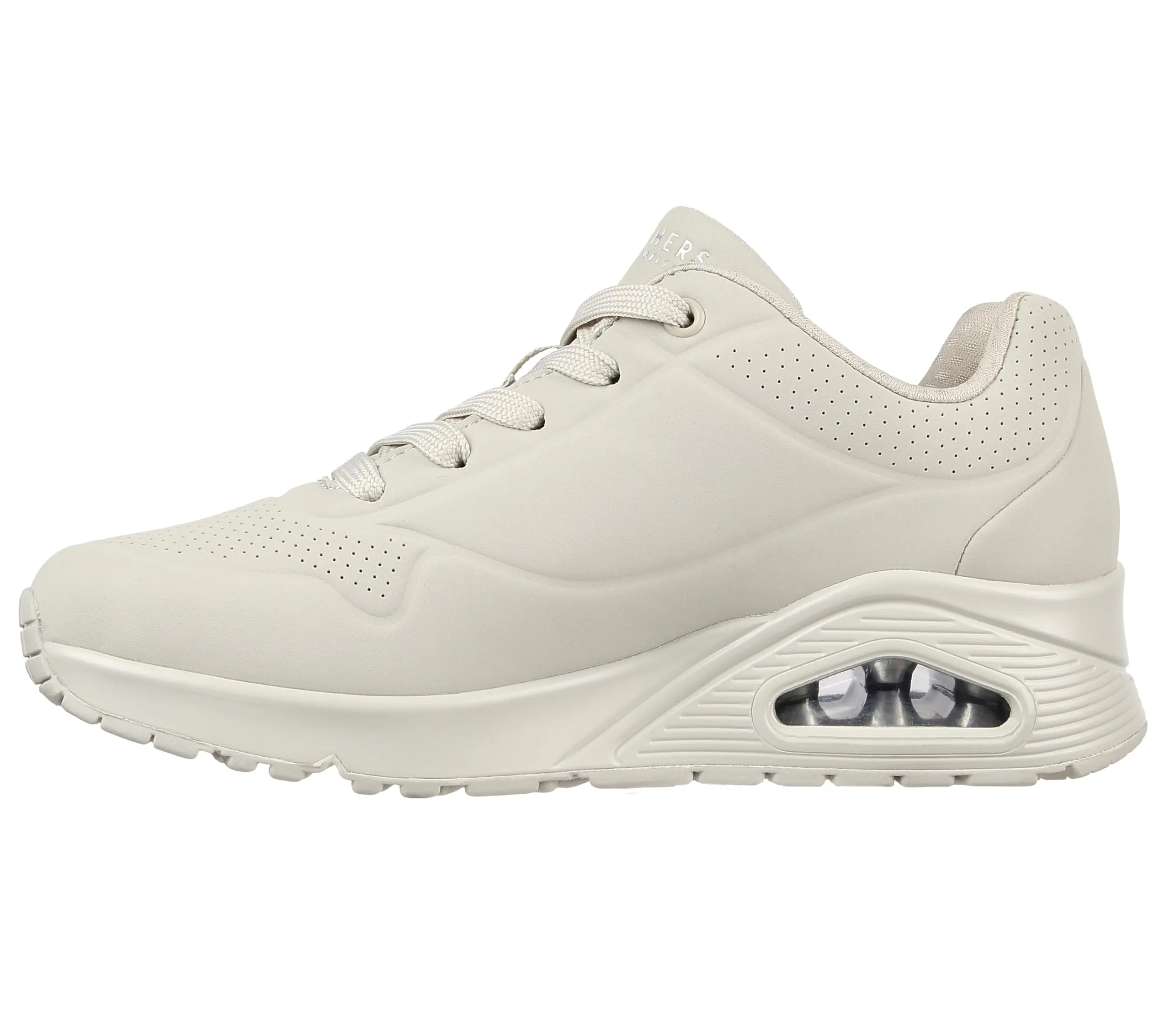 Skechers Uno Stand On Air Donna, Off White Durabuck, 37 EU - immagine 6