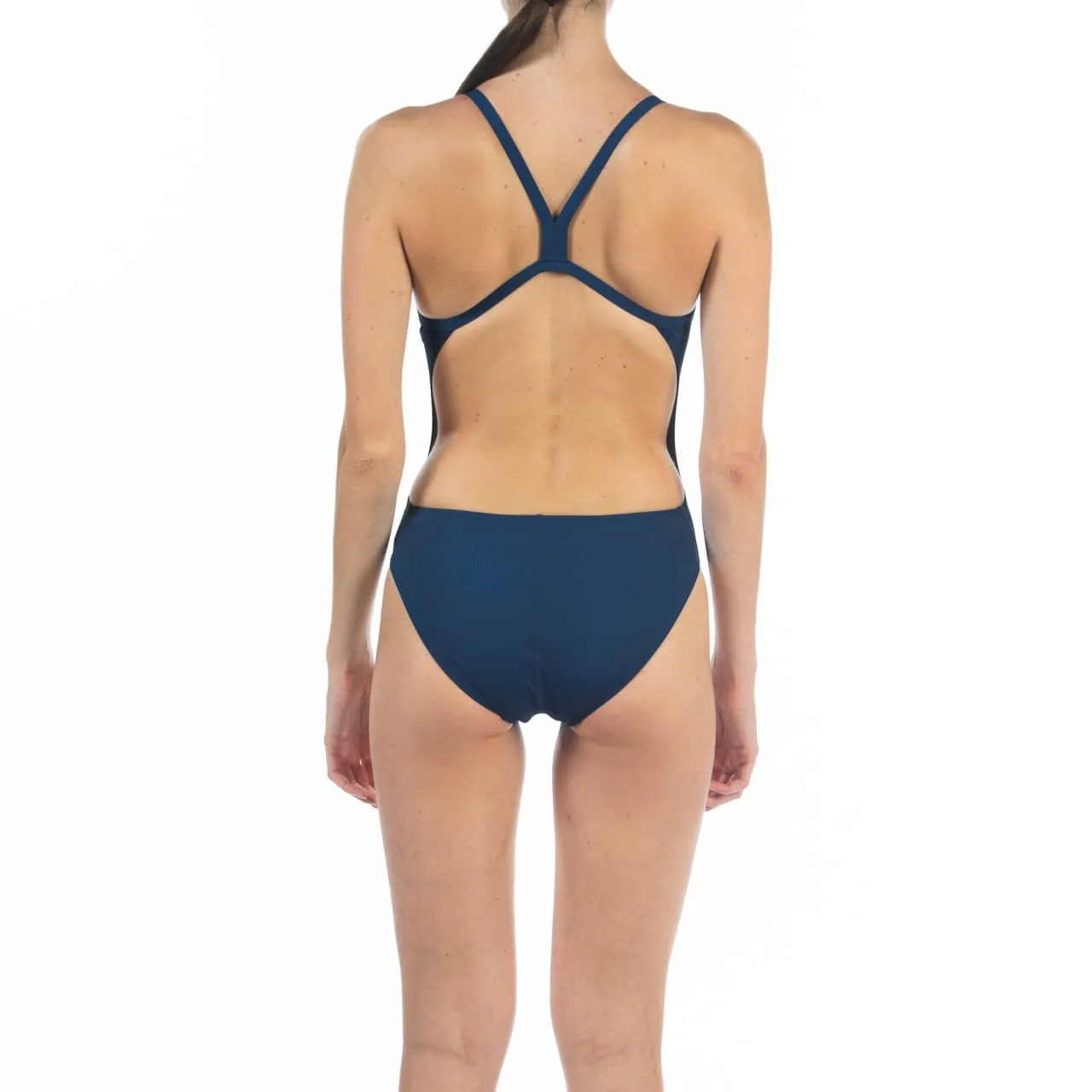 Arena Costume da Bagno Intero Donna Challenge Back Marina Militare - immagine 2