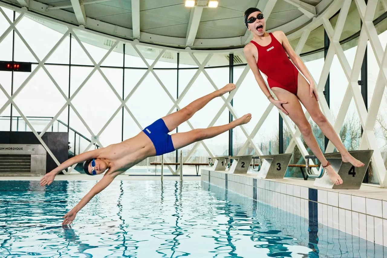 Arena Costume da Bagno Intero Donna Challenge Back Marina Militare - immagine 7