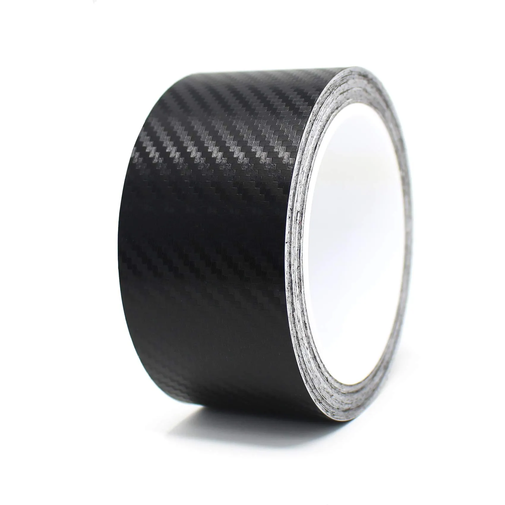 Finest Folia Strisce Adhesive Decorative, 10m x 40mm, Carbonio - immagine 1