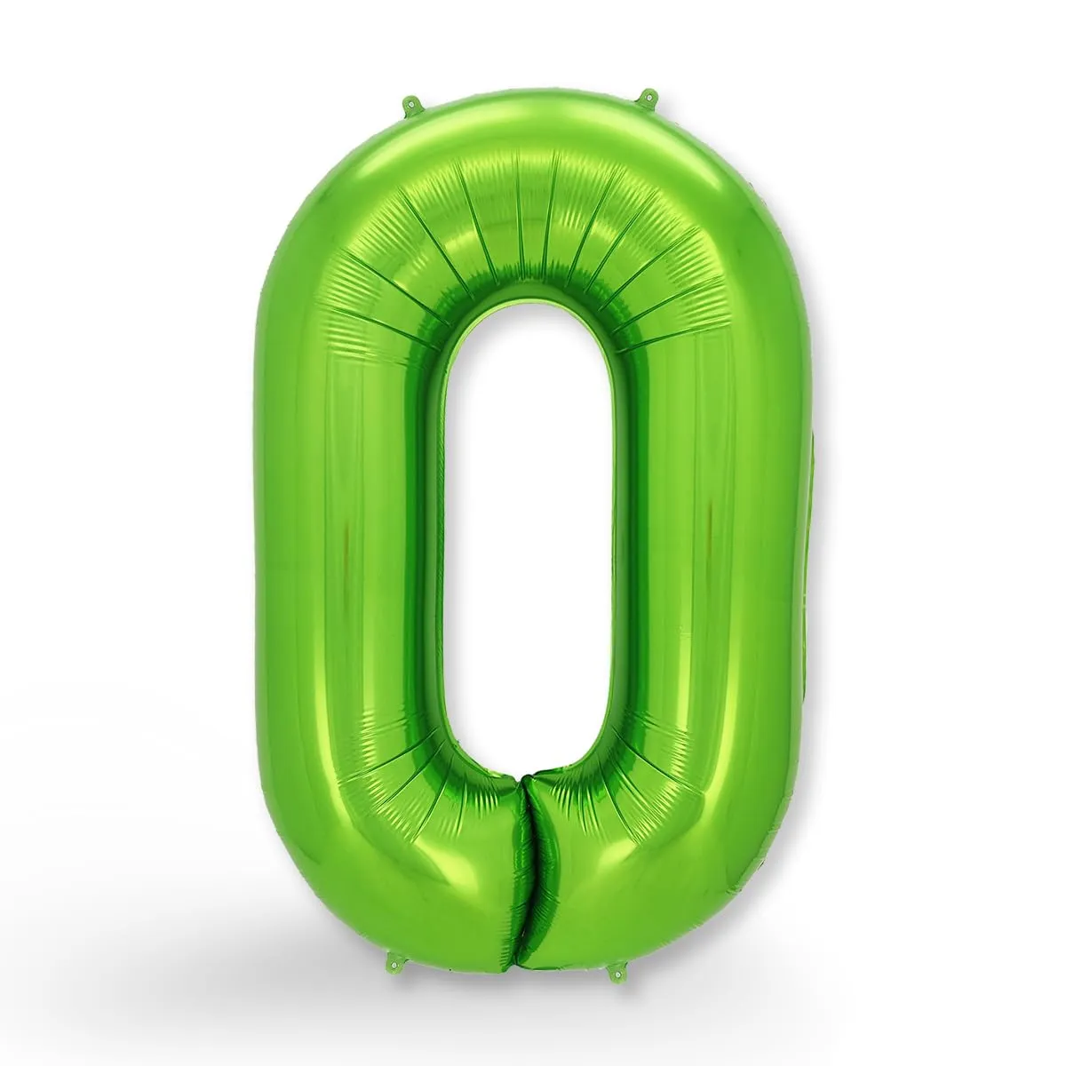 FUNXGO Palloncino Numero 0 Verde - immagine 1