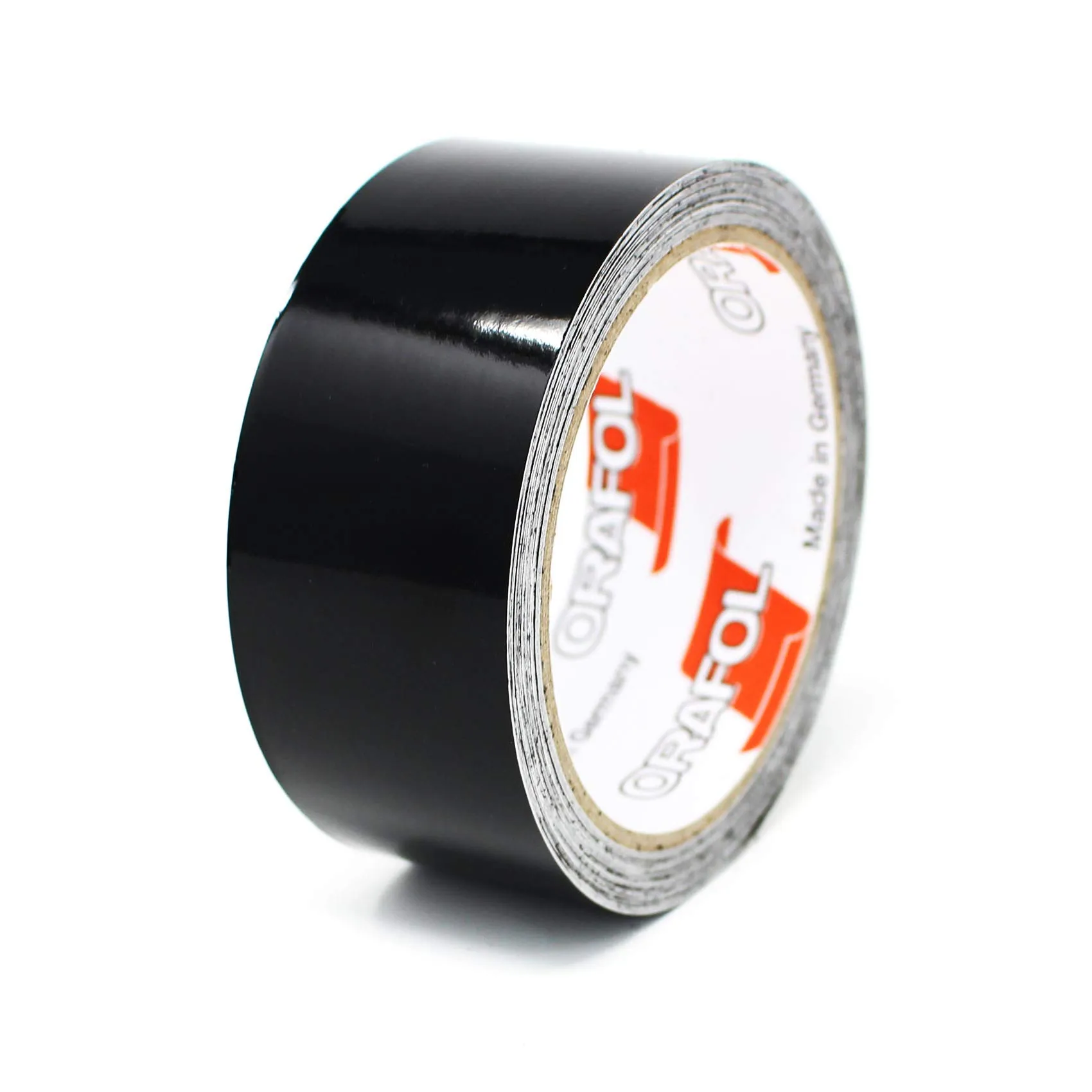 Finest Folia Strisce Adhesive Decorative per Auto Moto Barca e Modellismo, 10m x 40mm, Nero - immagine 1