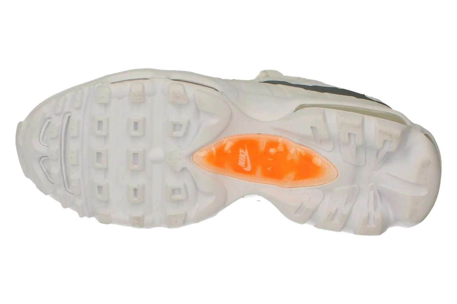 Nike Air Max 95 Ultra CI2298-100 White/Cool Grey/Total Orange EU 45 - immagine 5