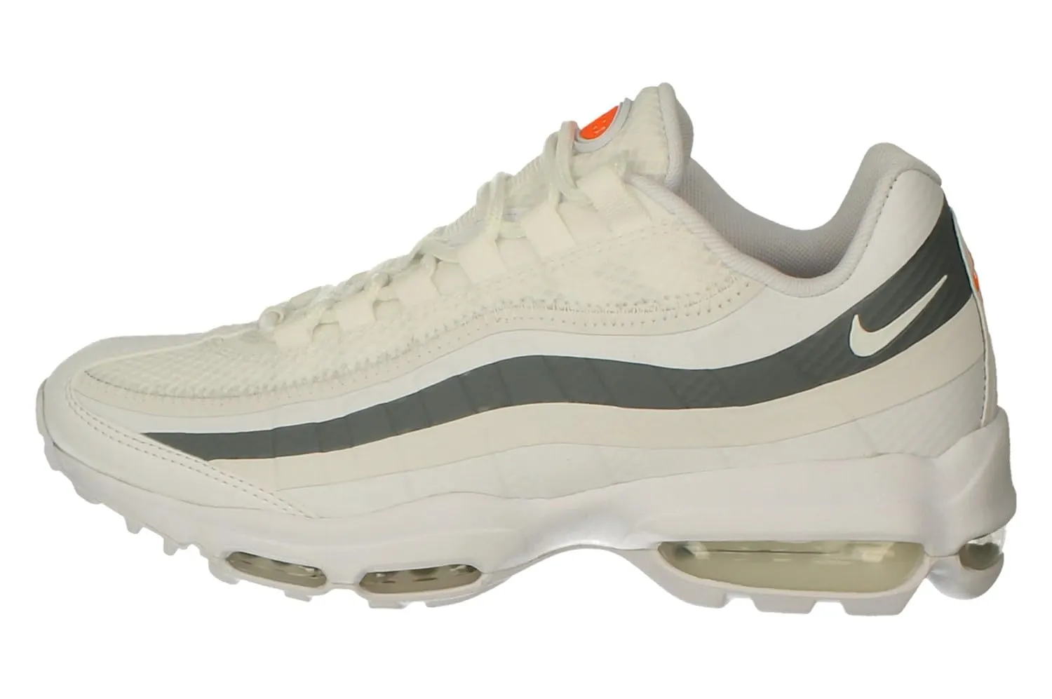 Nike Air Max 95 Ultra CI2298-100 White/Cool Grey/Total Orange EU 45 - immagine 6