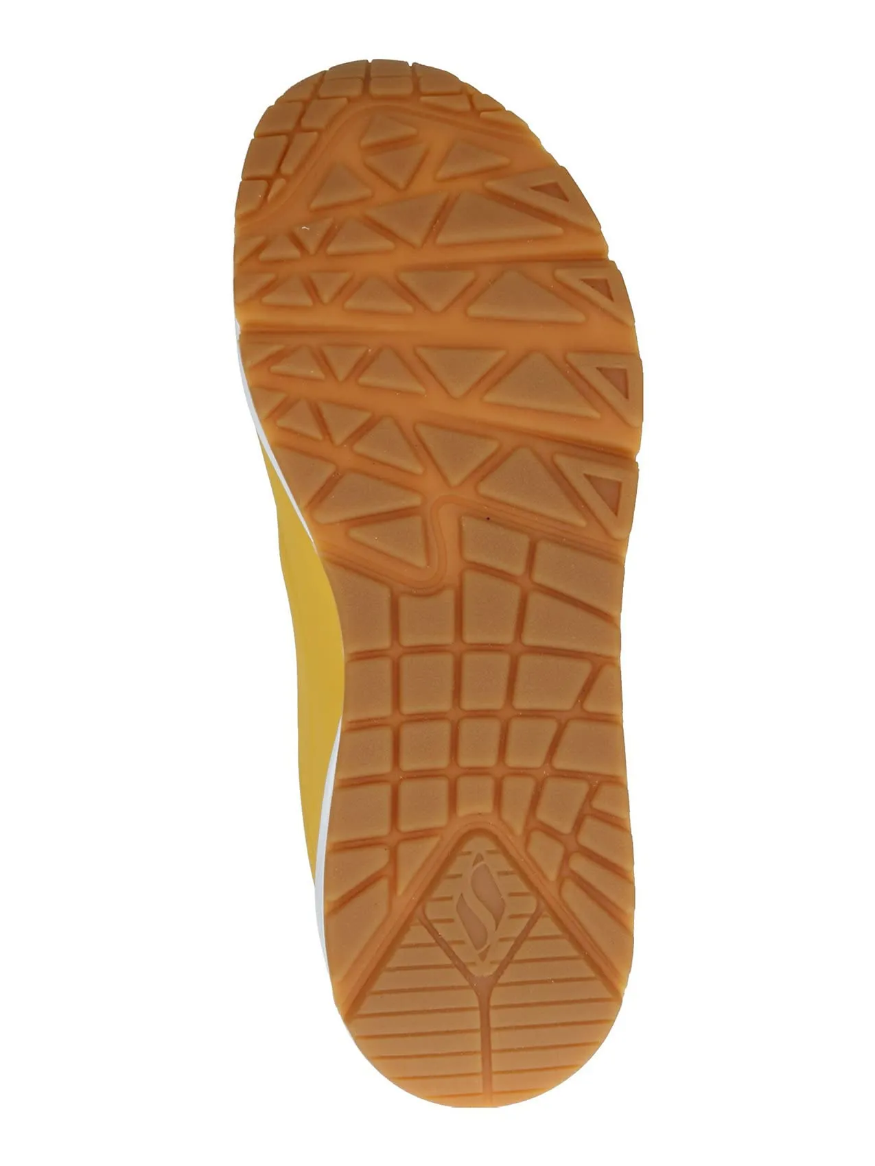 Skechers Uno Stand On Air Donna - Yellow Durabuck White Midsole - 35.5 EU - immagine 4