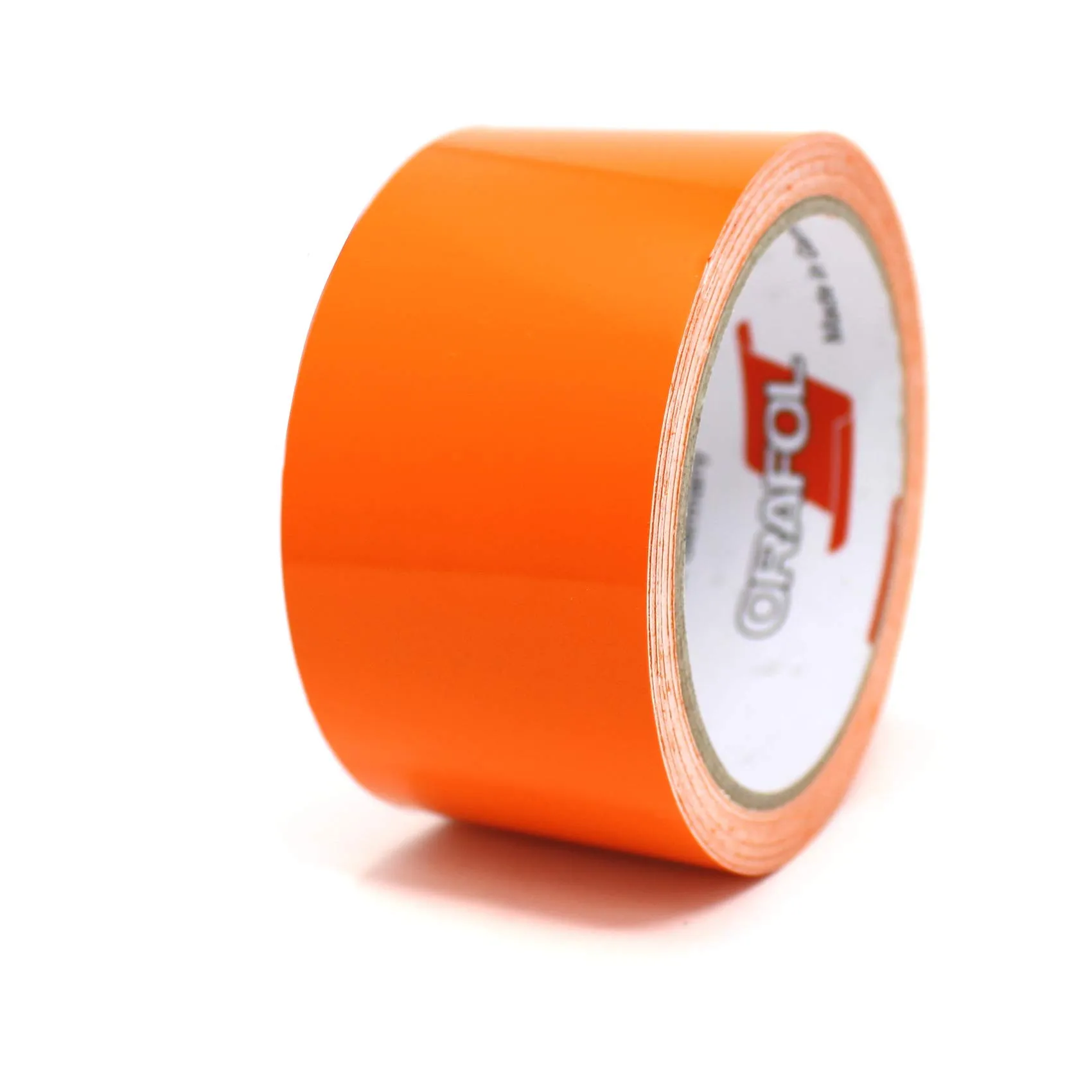 Finest Folia Strisce Adhesive Decorative 10m (50mm, Arancio pastello) - immagine 1