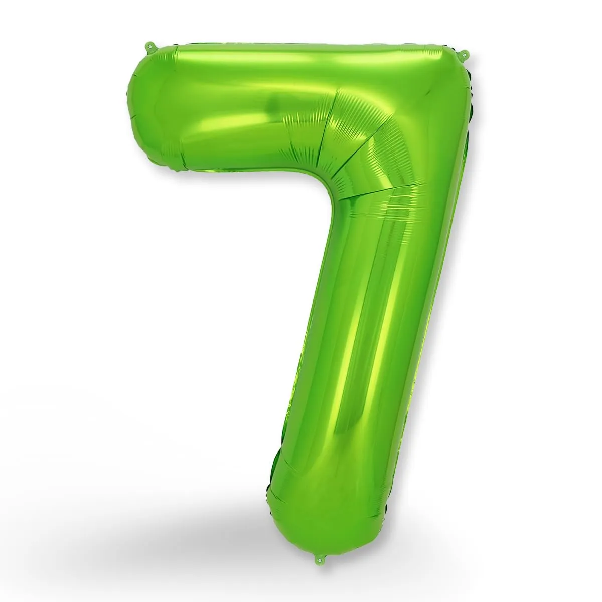 FUNXGO Palloncino Numero 7 Verde, 100 cm - immagine 1