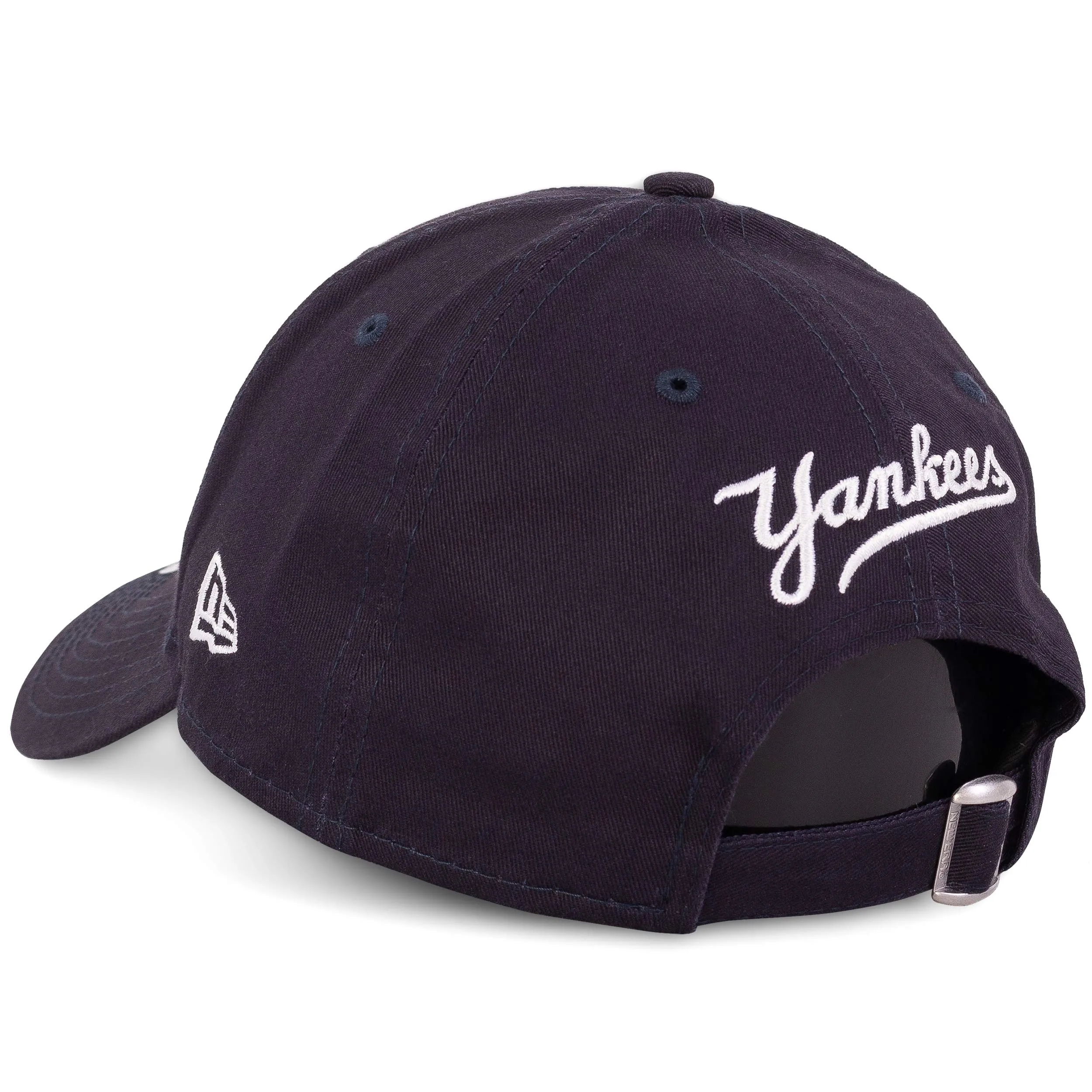 New Era 9Forty NY Yankees Navy Baseball Cap - Taglia unica - immagine 3