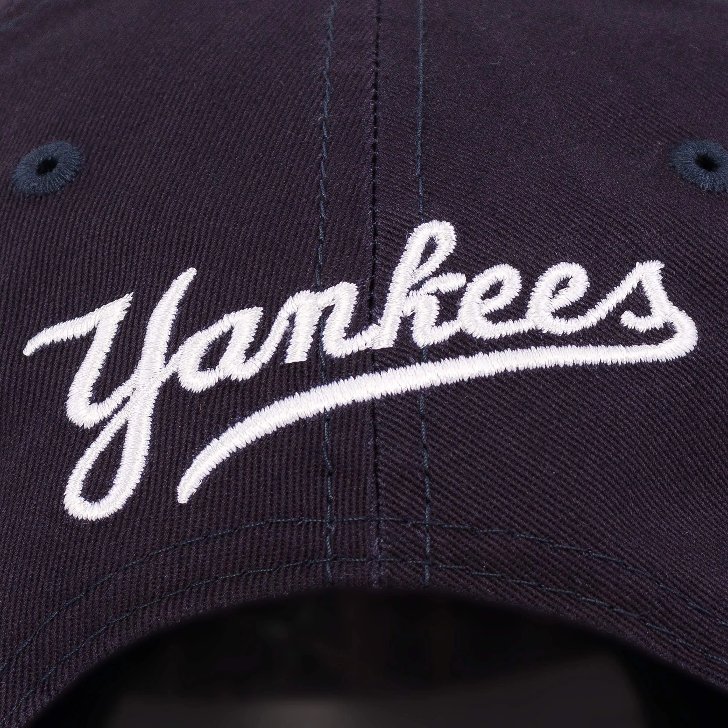 New Era 9Forty NY Yankees Navy Baseball Cap - Taglia unica - immagine 4