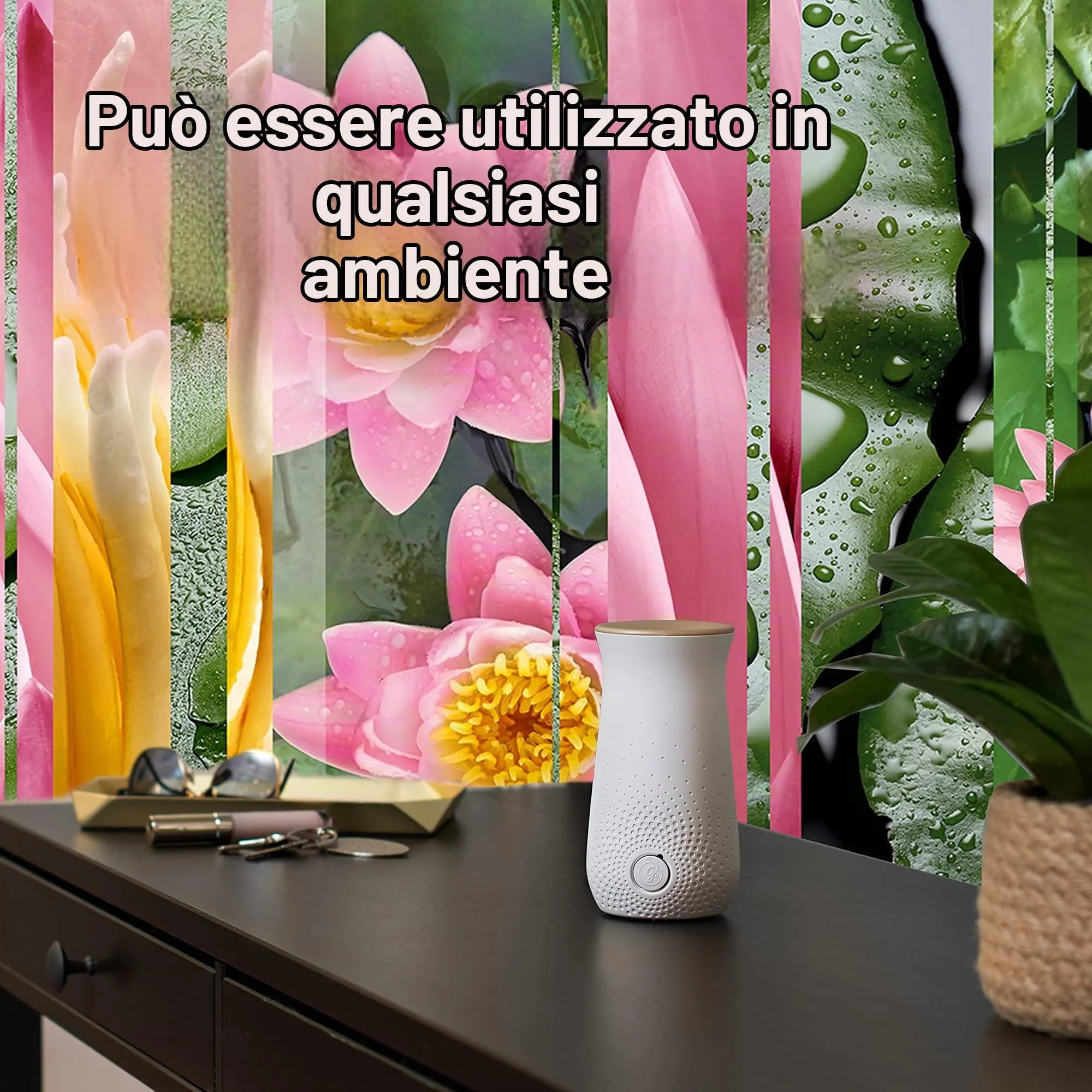 Glade Sense & Spray Ricarica, Relaxing Zen, 18 ml - immagine 3