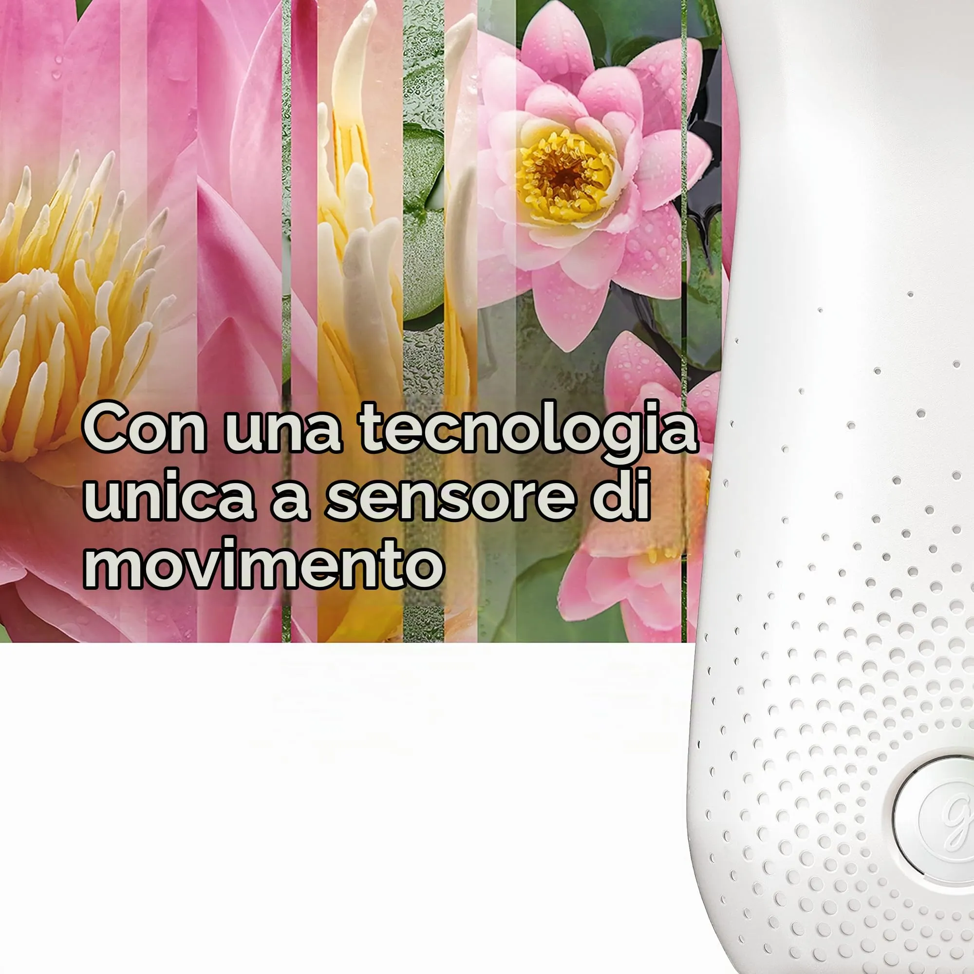 Glade Sense & Spray Ricarica, Relaxing Zen, 18 ml - immagine 4